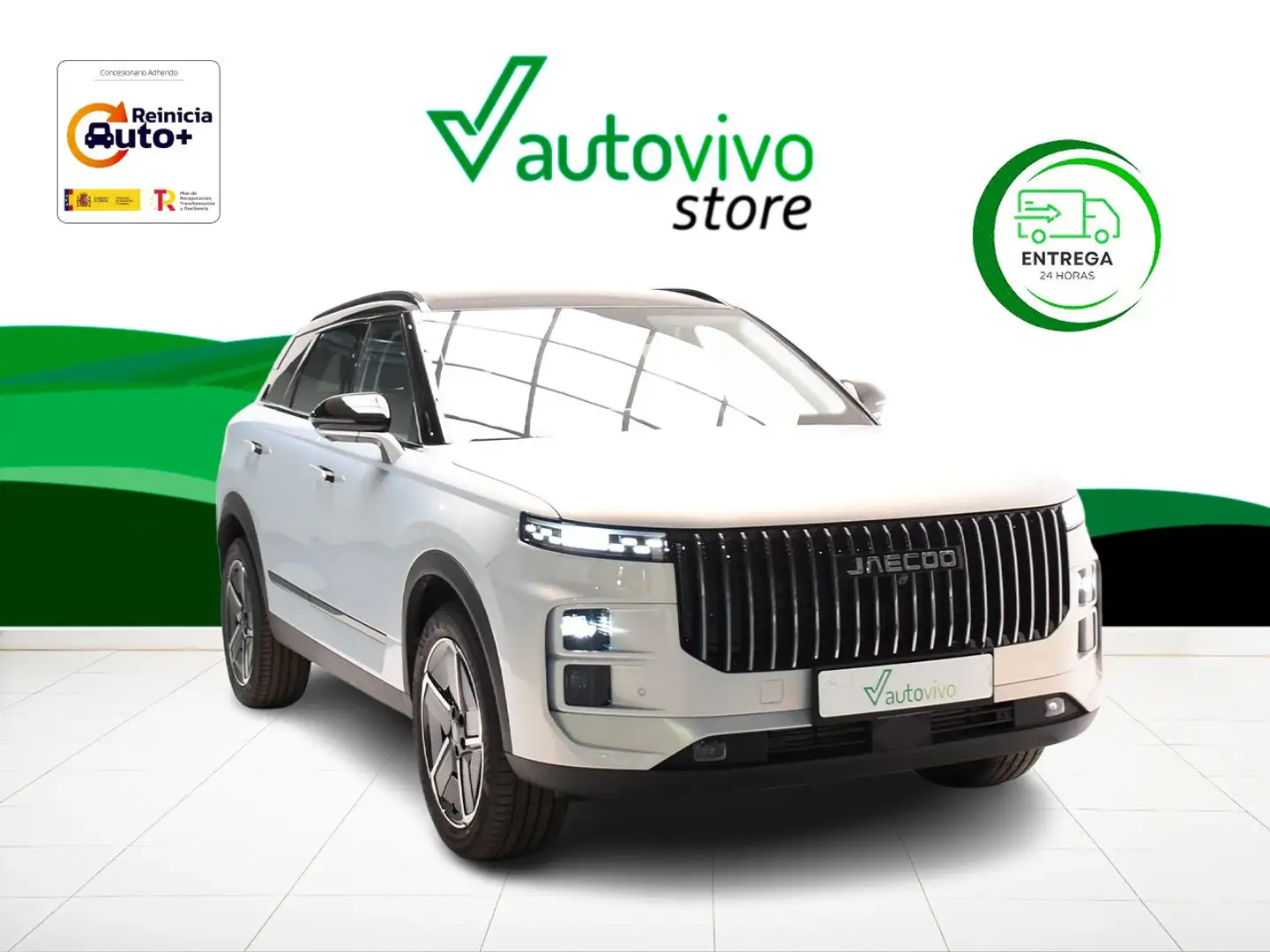 Jaecoo J7 EXCLUSIVE 1.6T DCT 14 CV AWD 5P Чёрный - 1