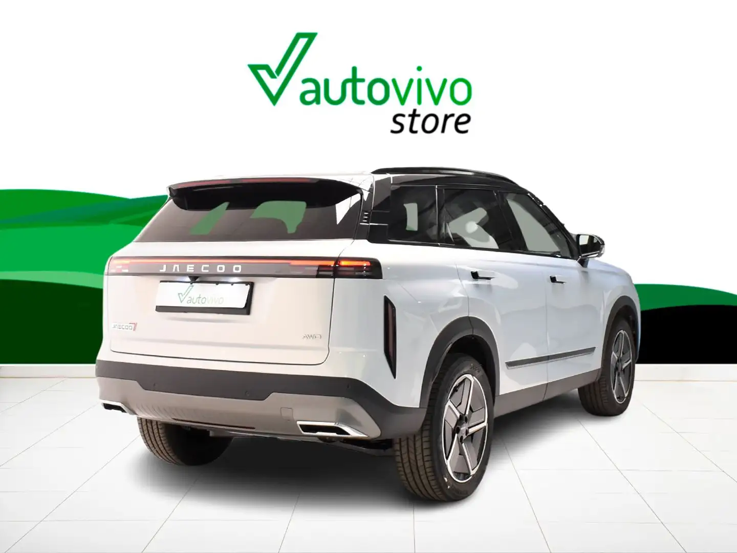 Jaecoo J7 EXCLUSIVE 1.6T DCT 14 CV AWD 5P Чёрный - 2