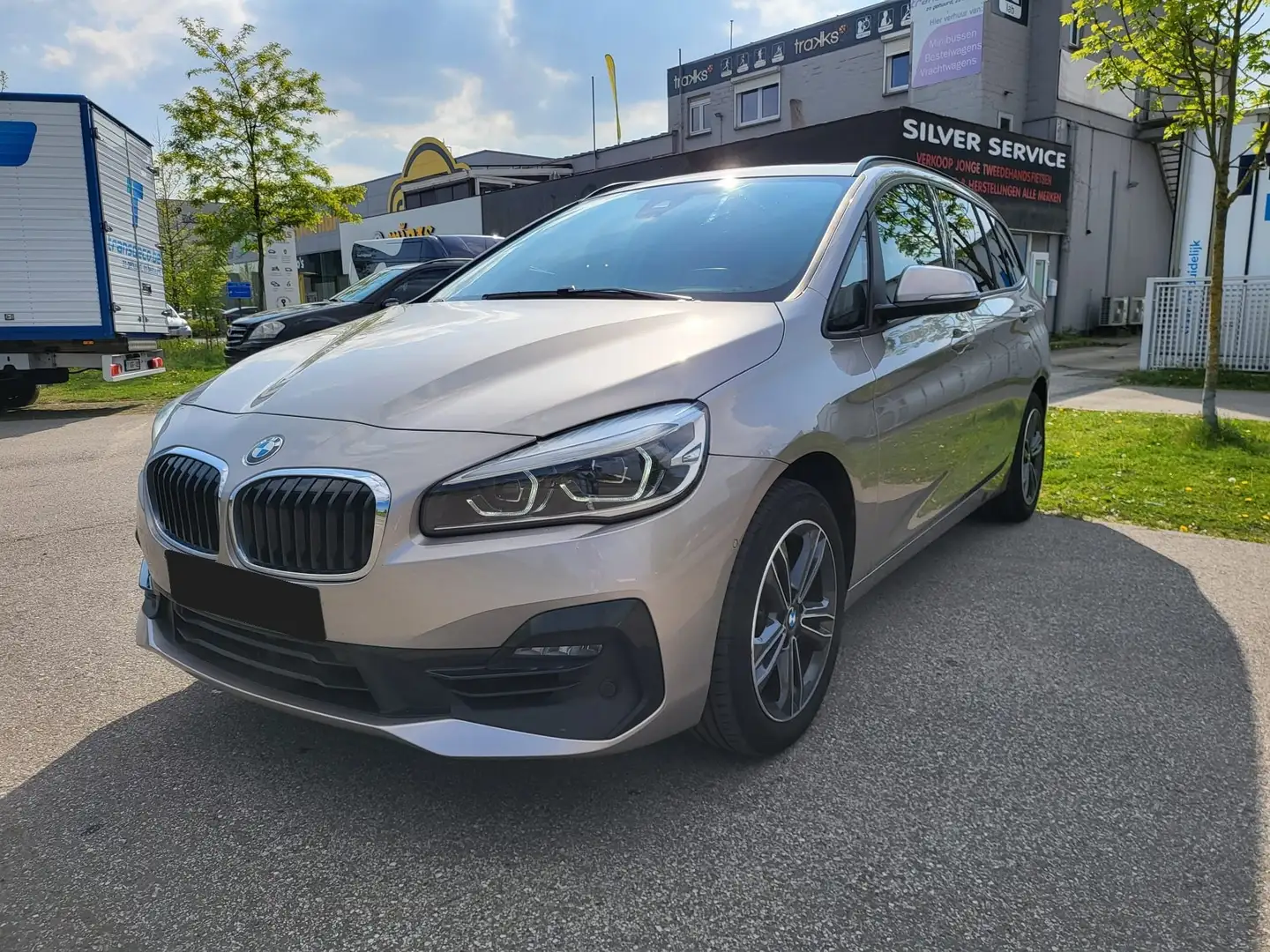 BMW 216 Gran Tourer 216i OPF (EU6AP) Argent - 1