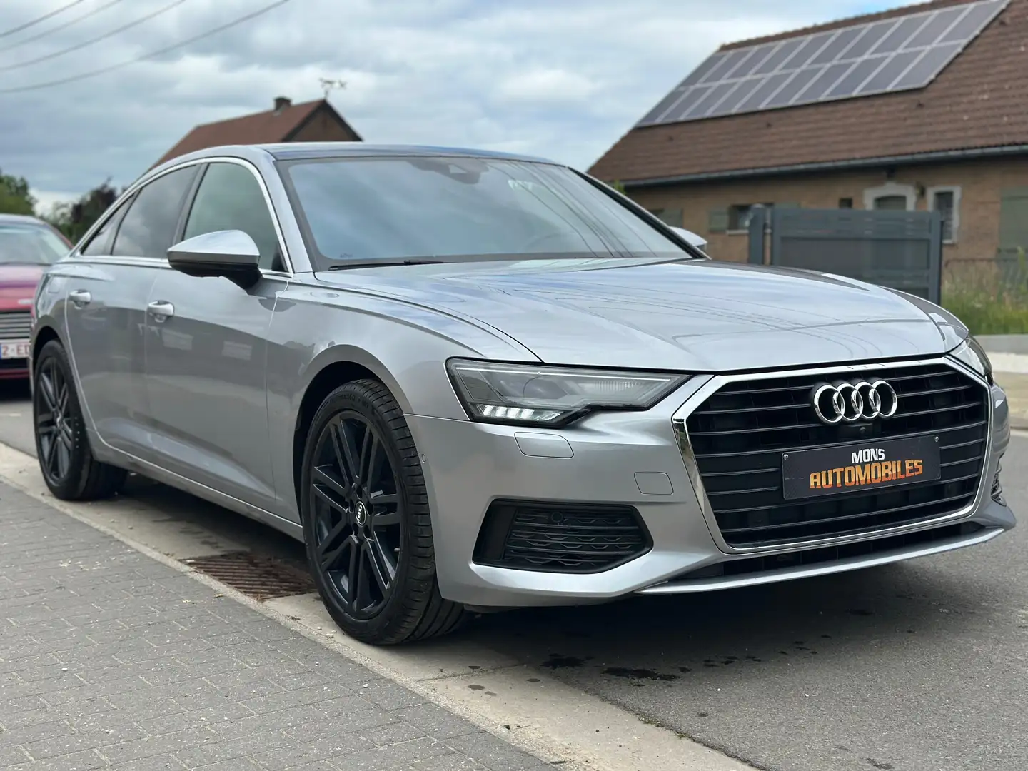 Audi A6 35 TDi Business Edition S tronic Argent - 1