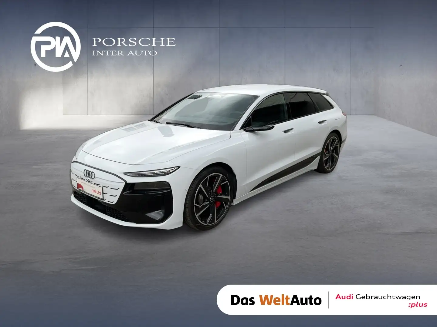 Audi S6 e-tron e-tron Weiß - 1