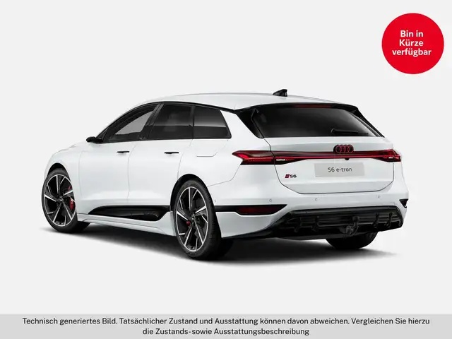 Audi S6 e-tron Ansicht 3