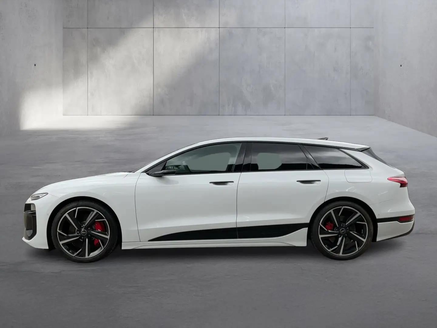 Audi S6 e-tron e-tron Weiß - 2