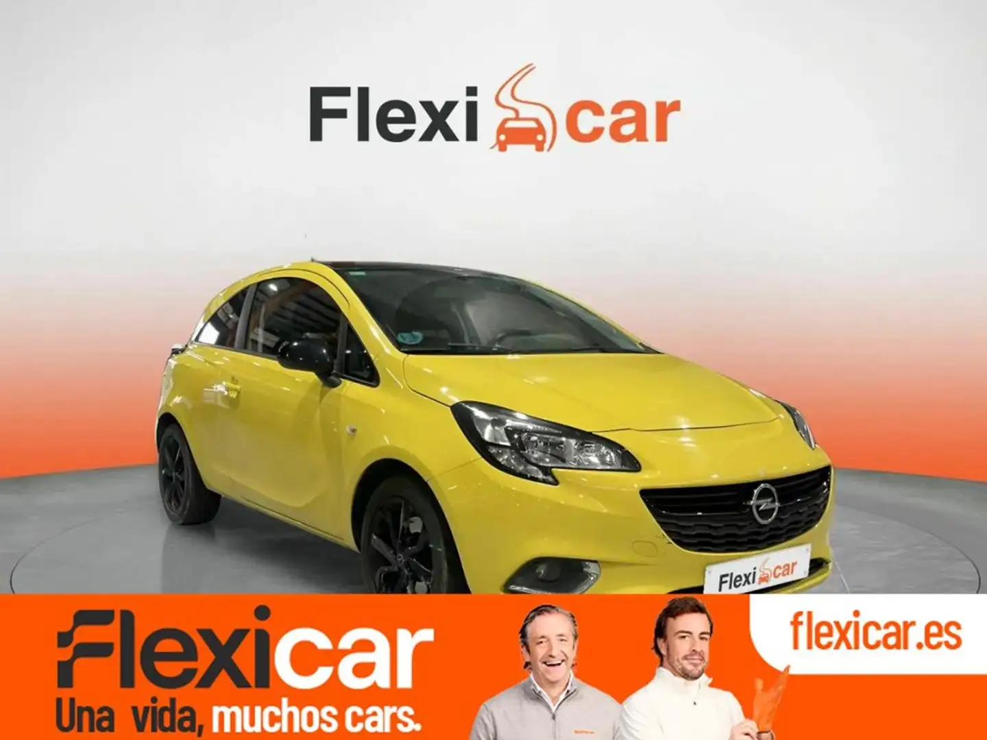 Opel Corsa 1.4 Turbo S&S Color Edition 100 Amarillo - 1
