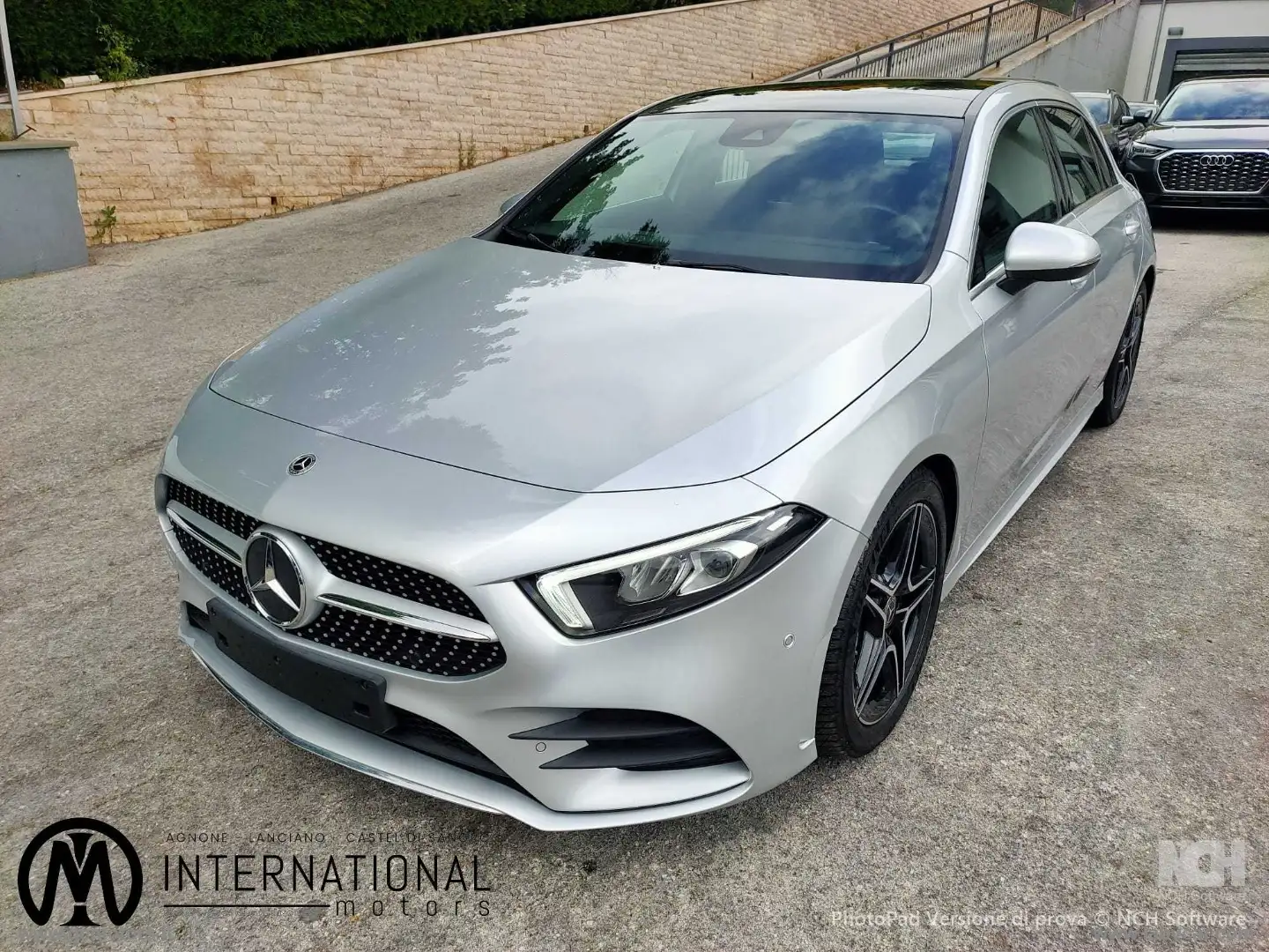 Mercedes-Benz A 180 A 180 d Automatic Premium AMG Line Argento - 1