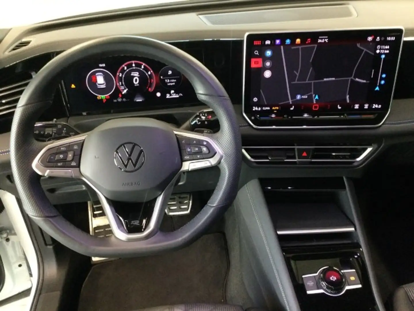 Volkswagen Tiguan R-Line 1.5 eTSI DSG AHK Black Paket IQ Light Blanc - 2
