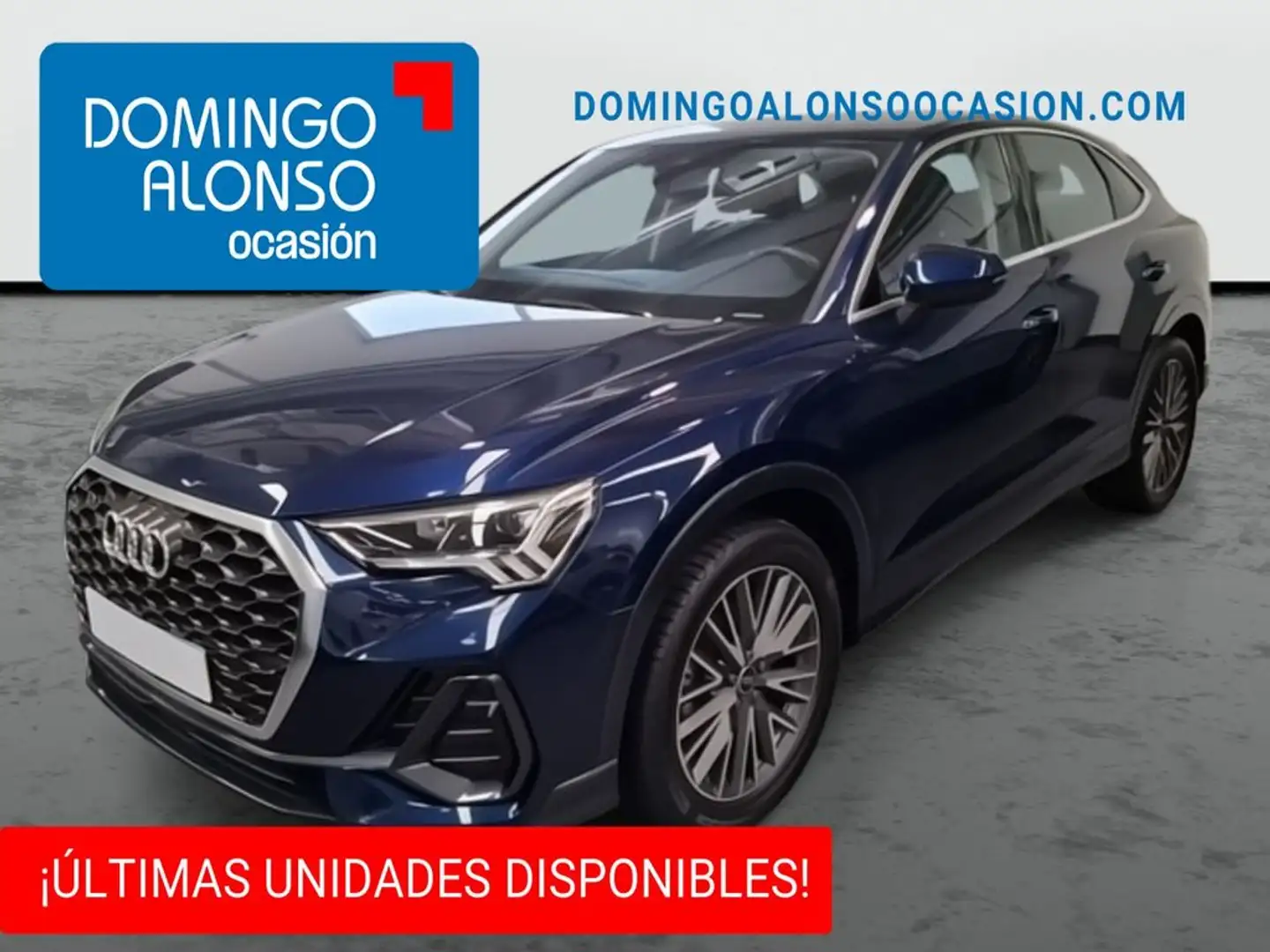 Audi Q3 Sportback Edition 35 TFSI 110 kW (150 CV) Azul - 1