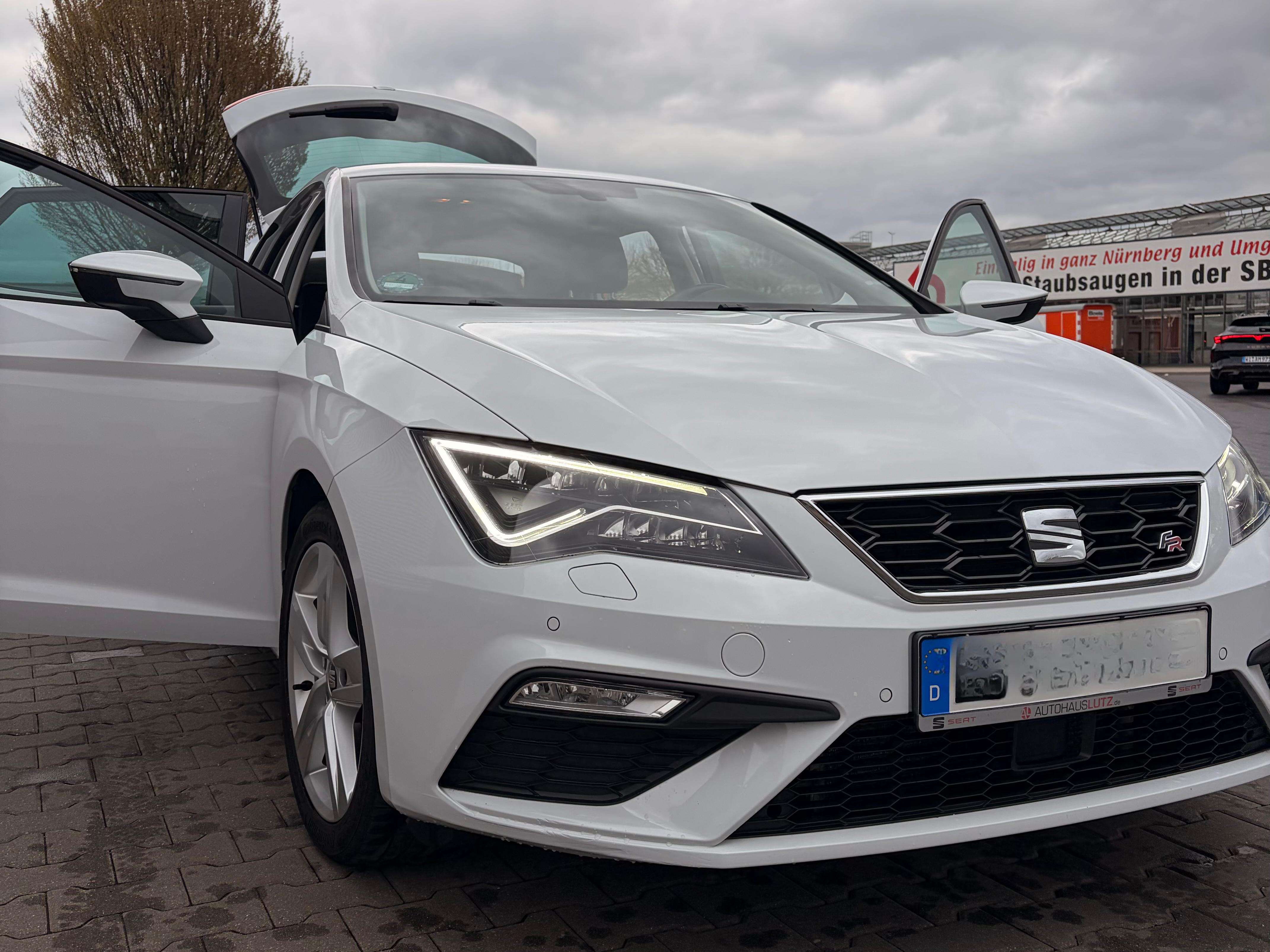 Second hand Seat Leon 1.8