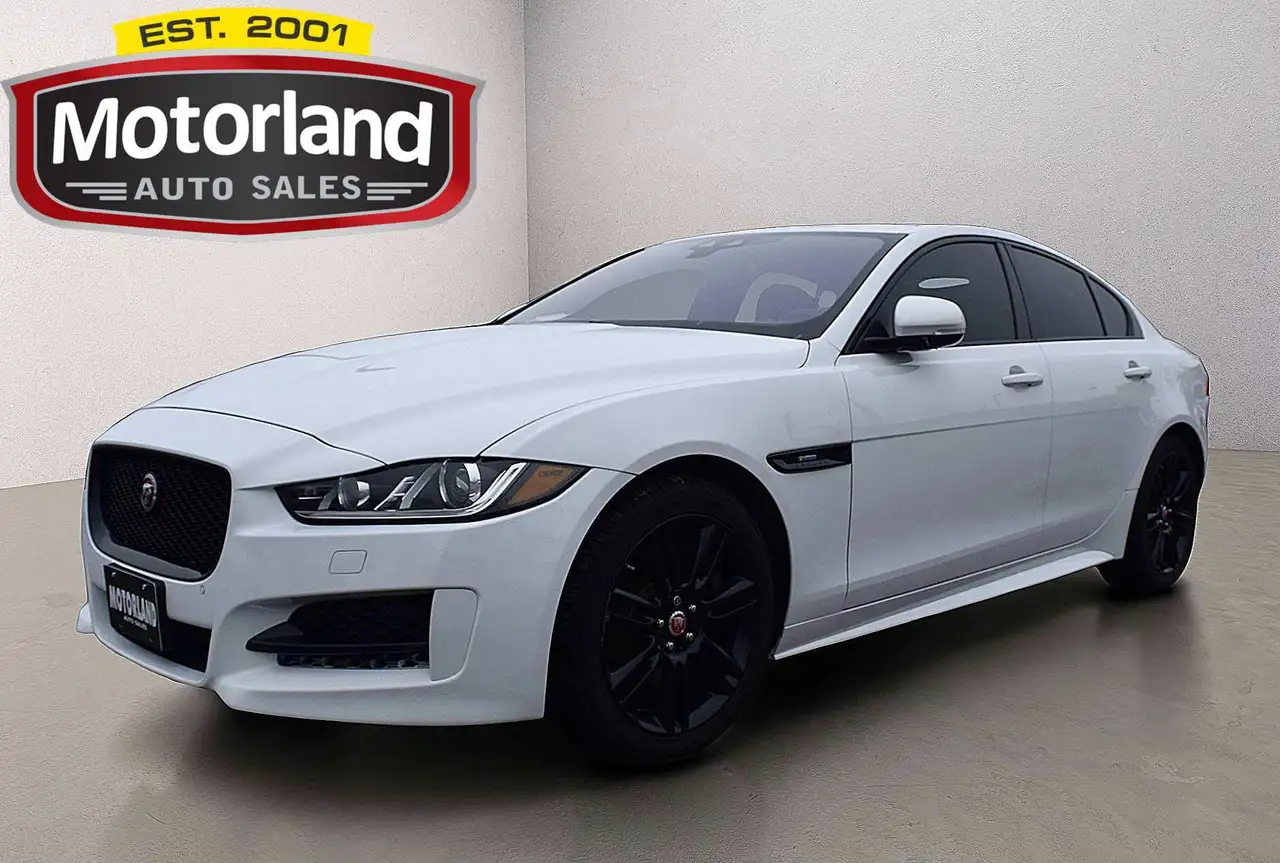 2017 Jaguar XE