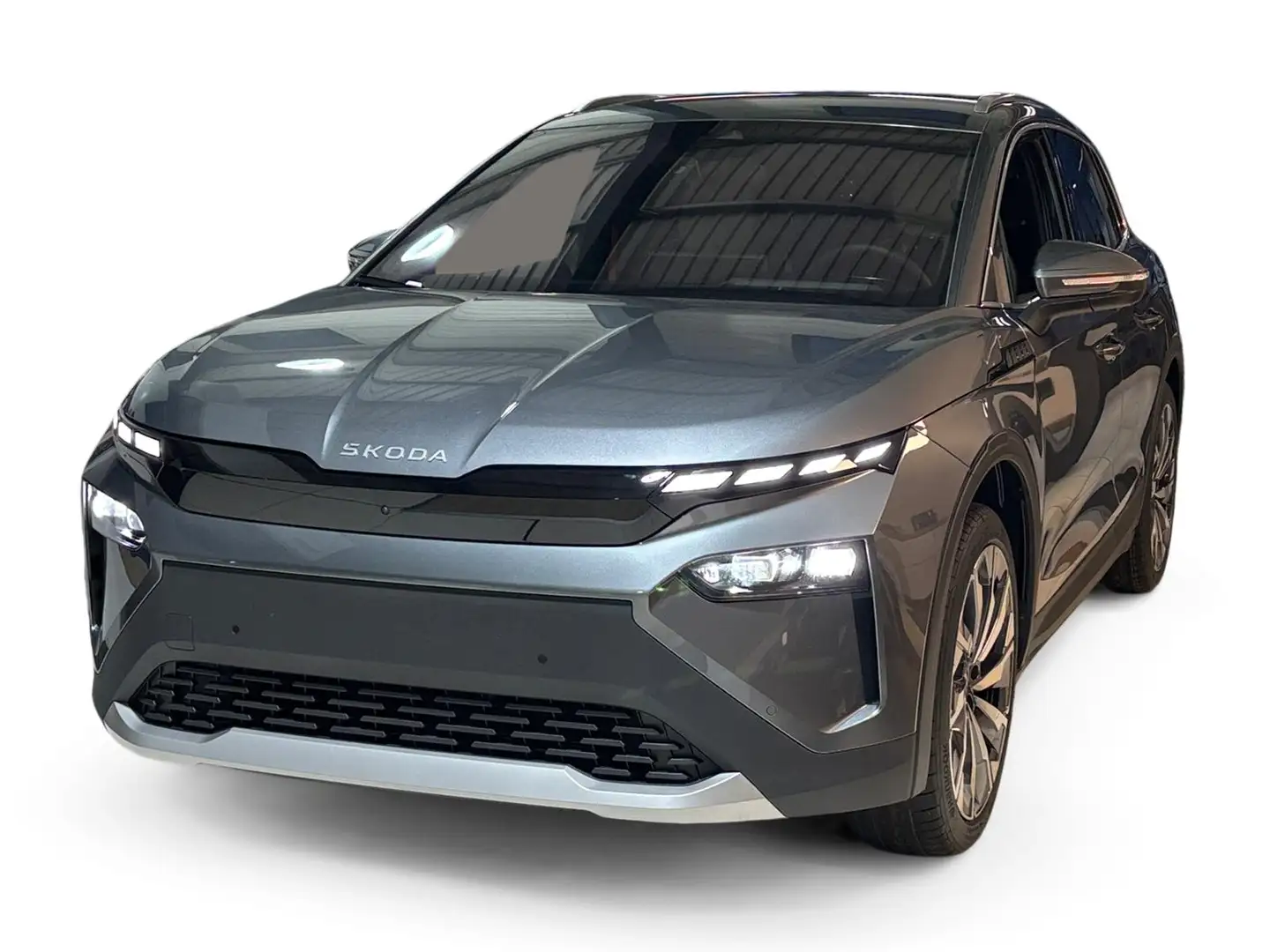 Skoda Elroq Alpha 82 kWh Batterie Elektromotor 210 kW Gri - 1