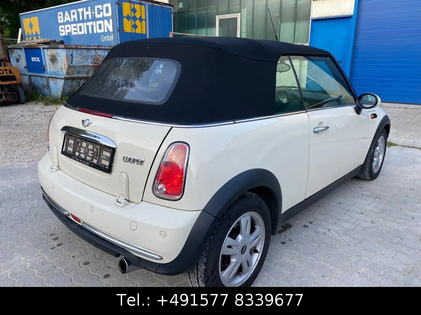 MINI Cooper Cabrio Cooper Blanco - 2