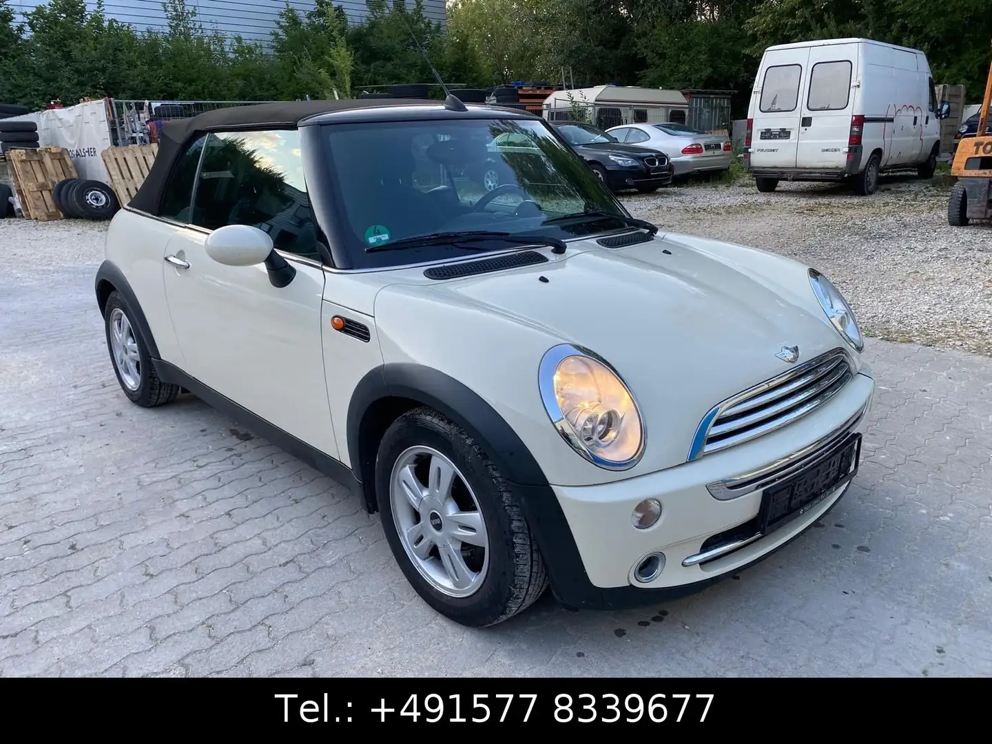 MINI Cooper Cabrio Cooper Blanco - 1