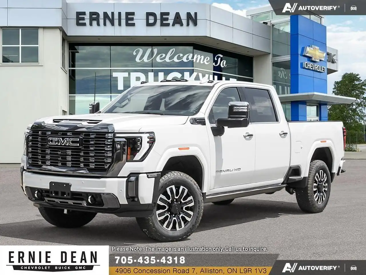 2026 GMC Sierra 3500HD