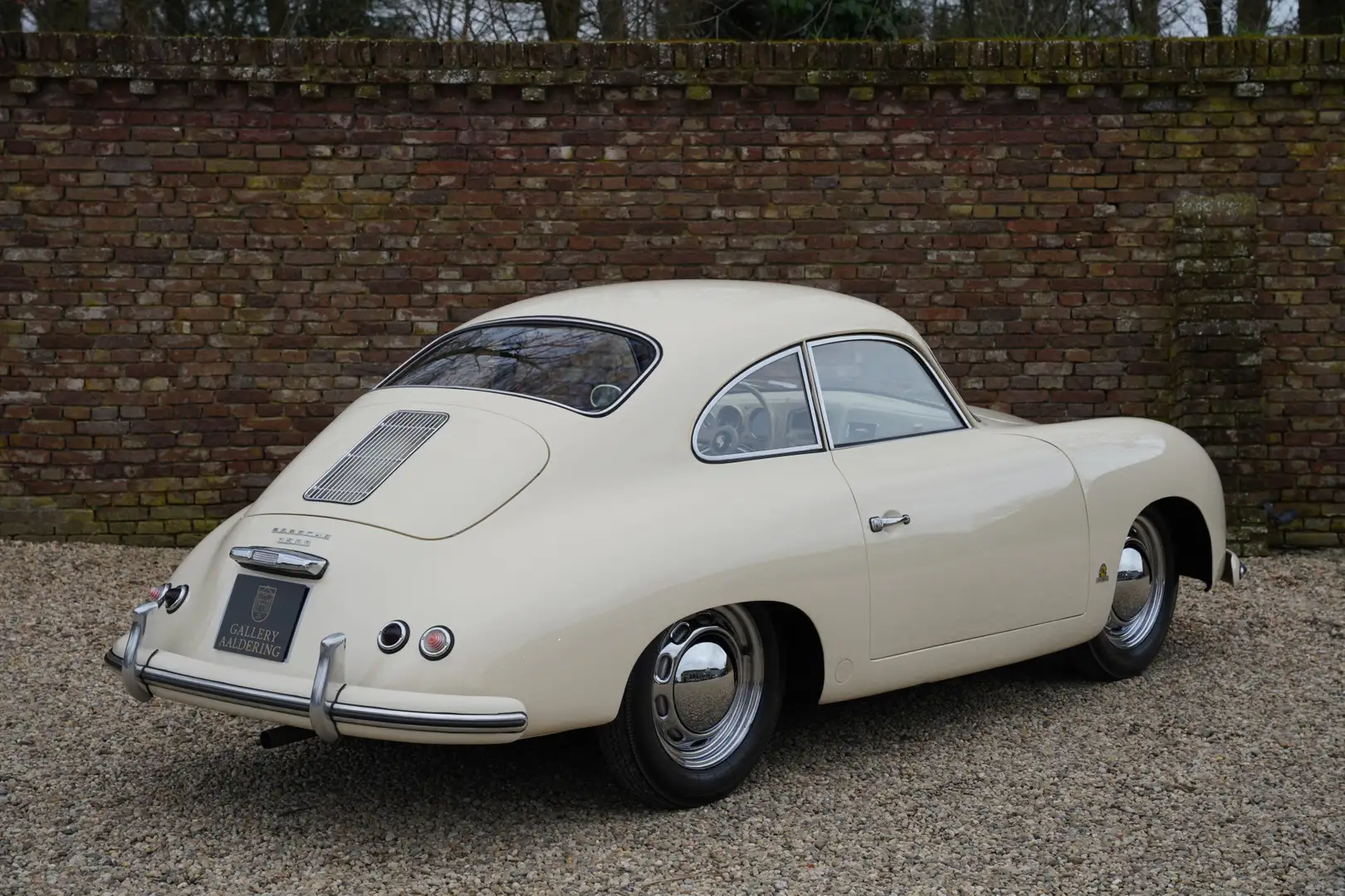 Porsche 356 'Pre-A' Coupé Executed in 'Elfenbein/Ivory' over t Beige - 2