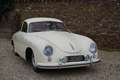 Porsche 356 'Pre-A' Coupé Executed in 'Elfenbein/Ivory' over t Beige - thumbnail 49