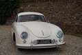 Porsche 356 'Pre-A' Coupé Executed in 'Elfenbein/Ivory' over t Beige - thumbnail 24