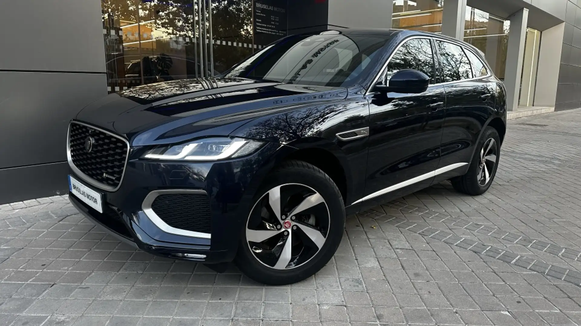 Jaguar F-Pace 2.0D l4 MHEV R-Dynamic S Aut. AWD 204 Azul - 1