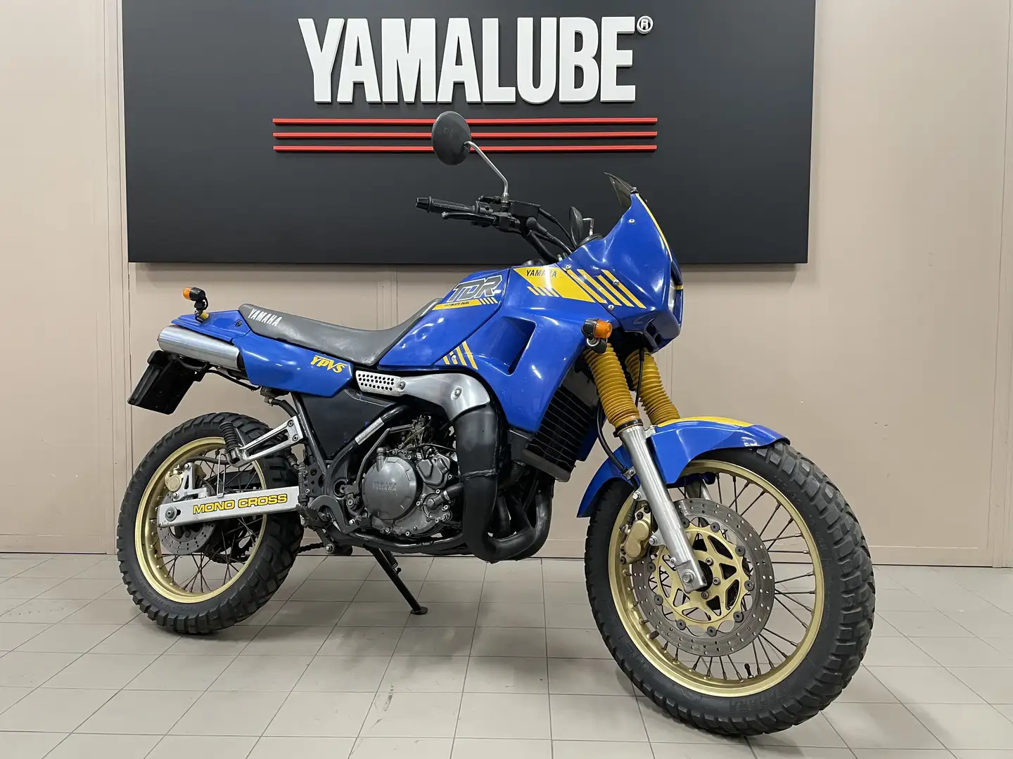 Yamaha TDR 250 Blue - 1