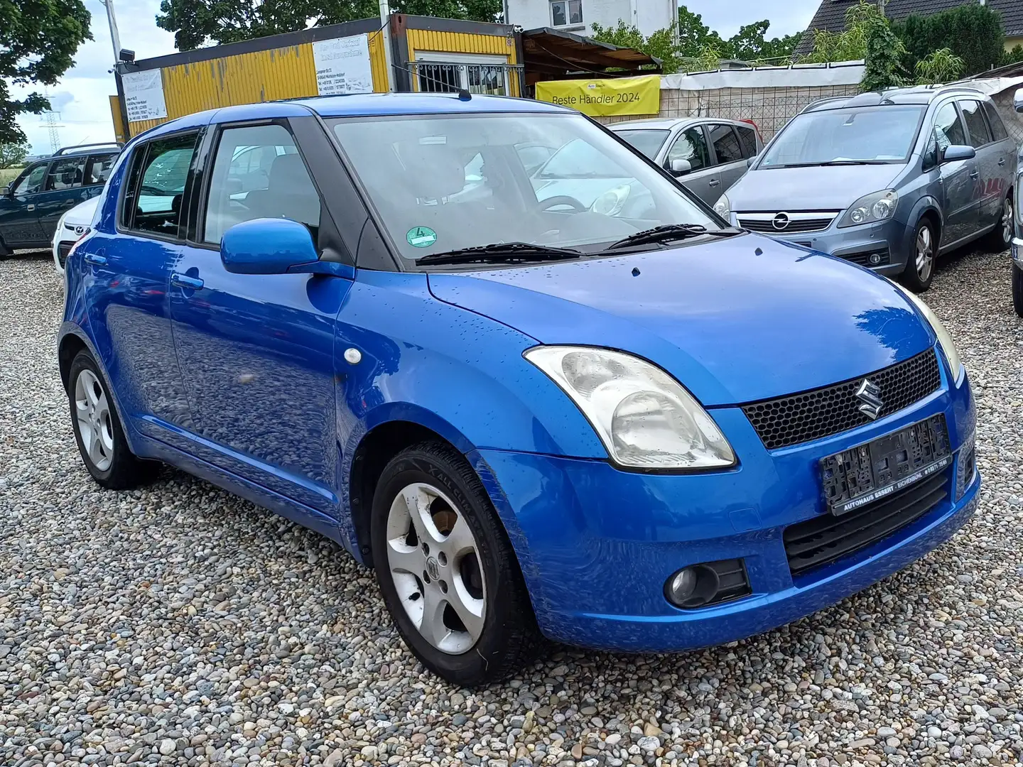 Suzuki Swift 1.5 Comfort Modrá - 2