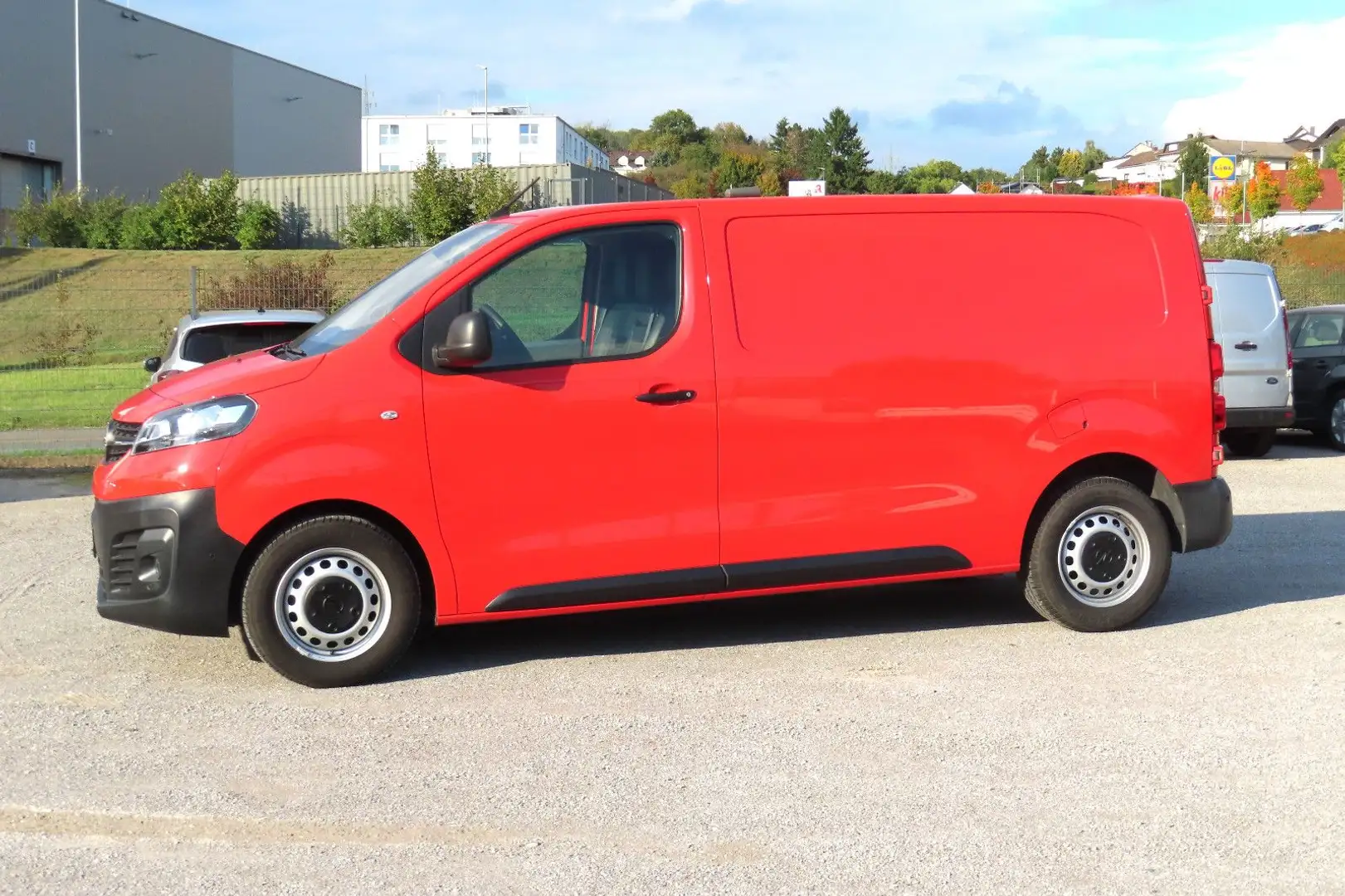 Opel Vivaro L2 Klima Navi Leder Kamera SortimoRegale Rot - 2