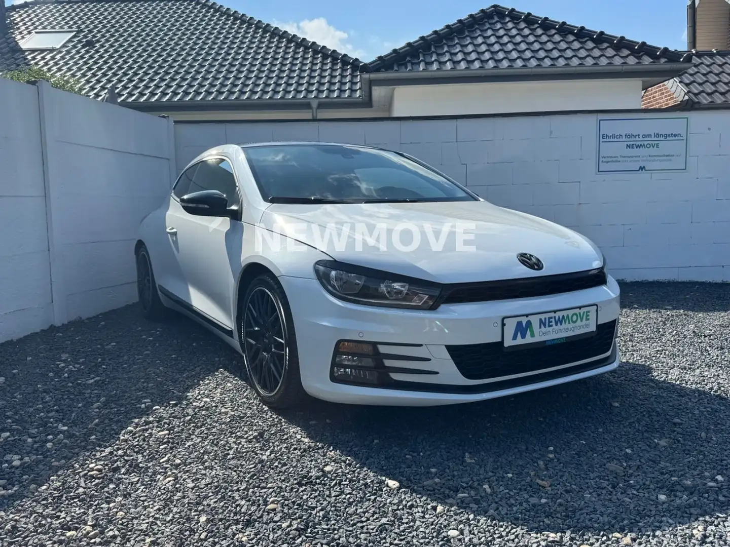 Volkswagen Scirocco 1.4 TSI Allstar Kamera Navi PDC SHZ Weiß - 1