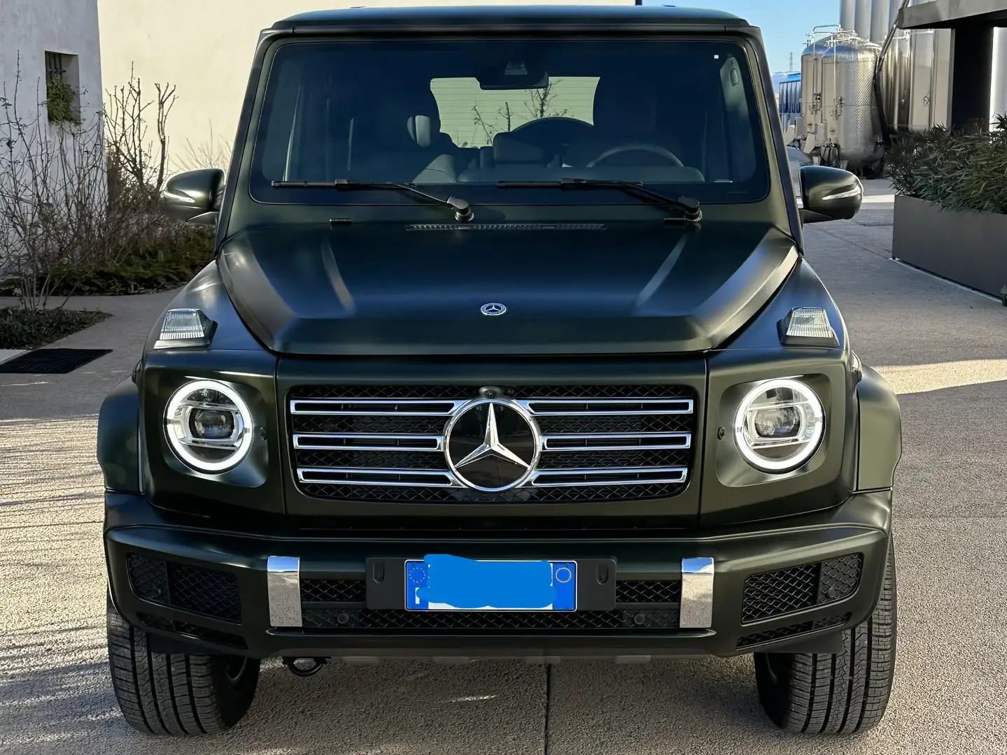 Mercedes-Benz G 500 Classe G - W463 2018 AMG Line Final Edition Verde - 1