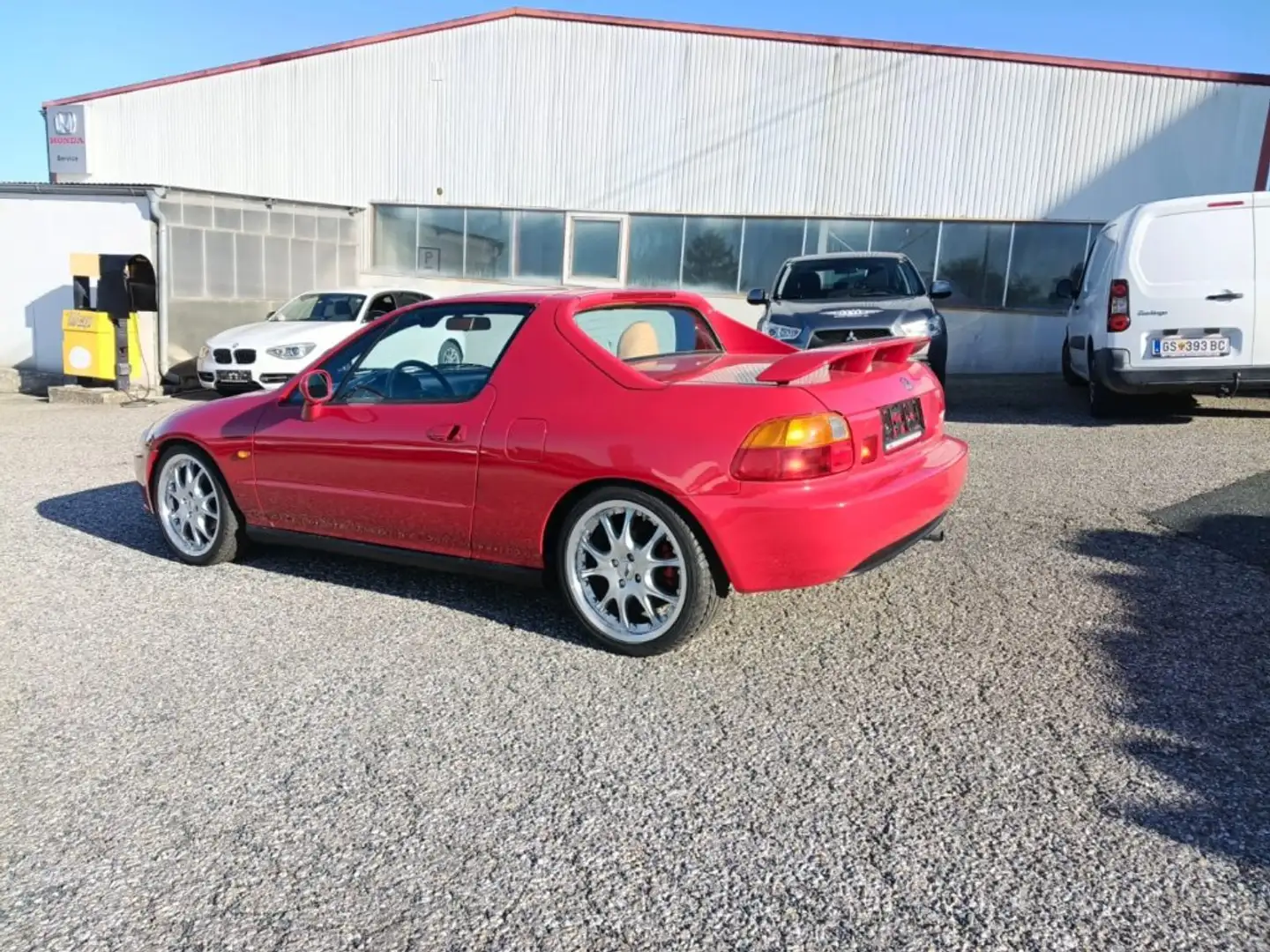 Honda Civic CRX ESI Rot - 2
