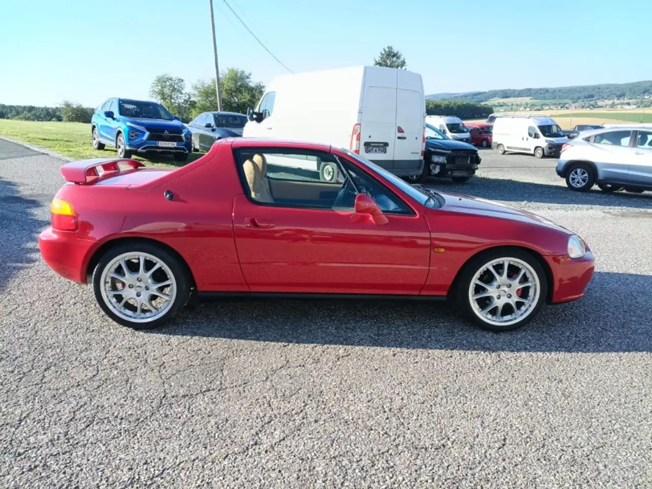 Honda Civic CRX ESI, foto 4
