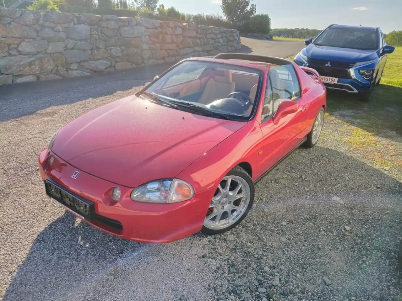 Honda Civic CRX ESI, foto 5