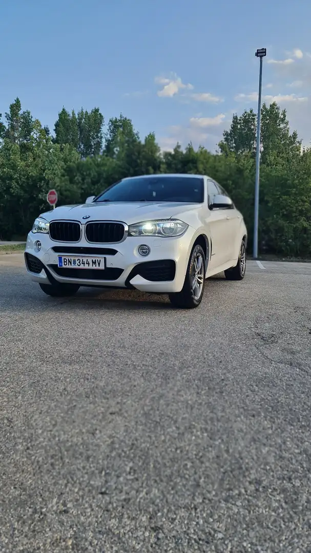 BMW X6 xDrive30d Sport Activity Coupé Aut. Weiß - 2