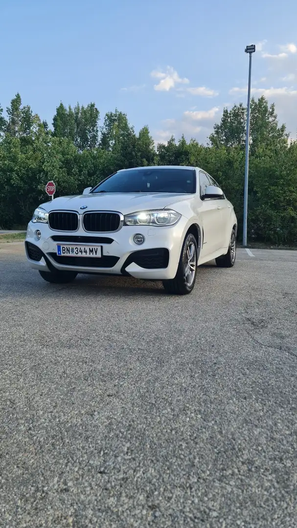 BMW X6 xDrive30d Sport Activity Coupé Aut. Weiß - 1