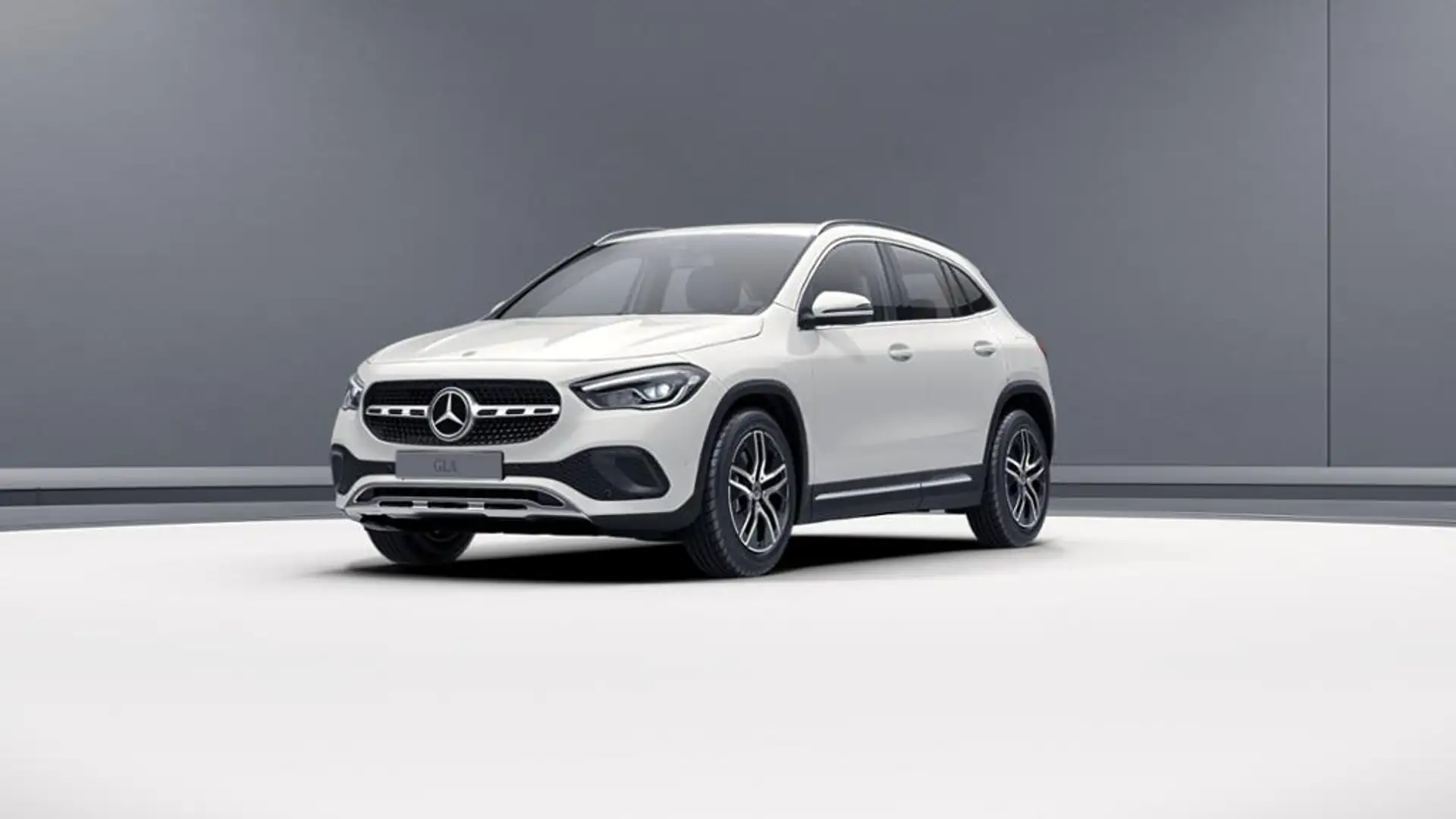 Mercedes-Benz GLA 220 d 4M 1.Hd/Progressive/LED/Sthzg/Business Weiß - 1