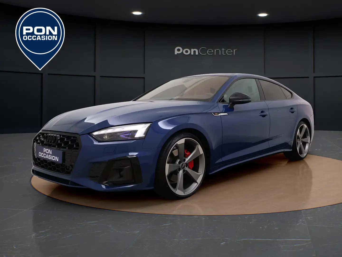 Audi A5 Sportback 40 TFSI 204 PK quattro S-Edition | Optie Bleu - 1