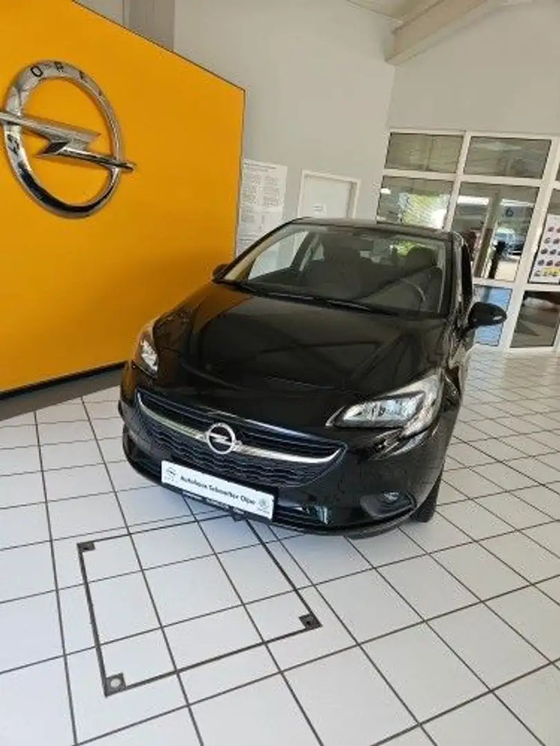Opel Corsa E Active Schwarz - 2