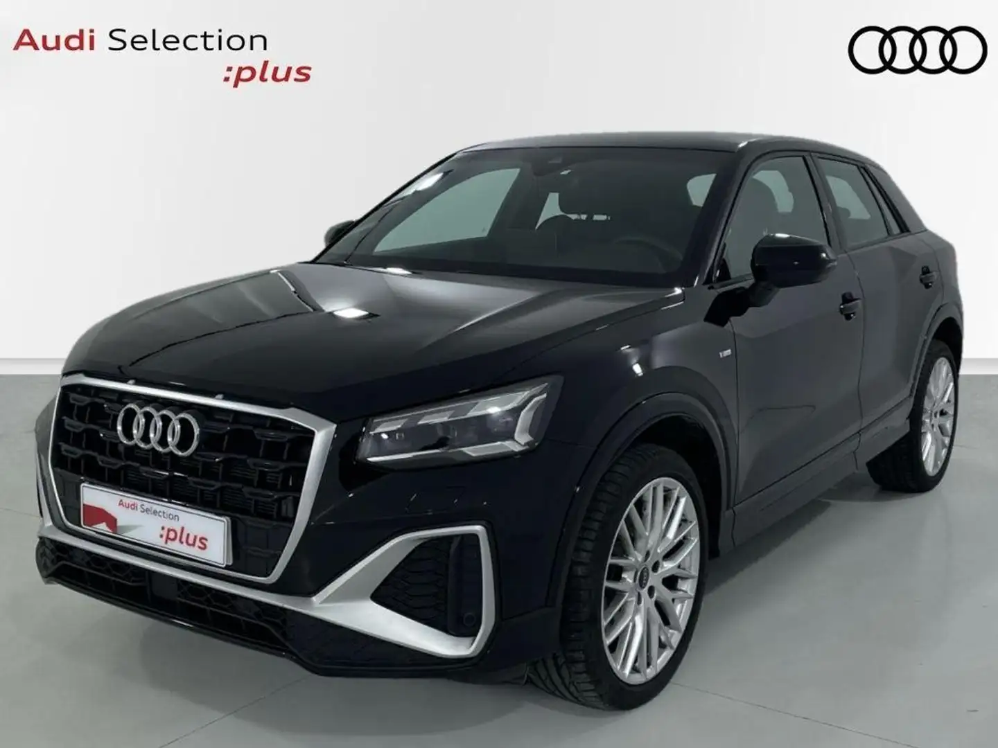 Audi Q2 35 TDI Adrenalin S tronic 110kW Schwarz - 1