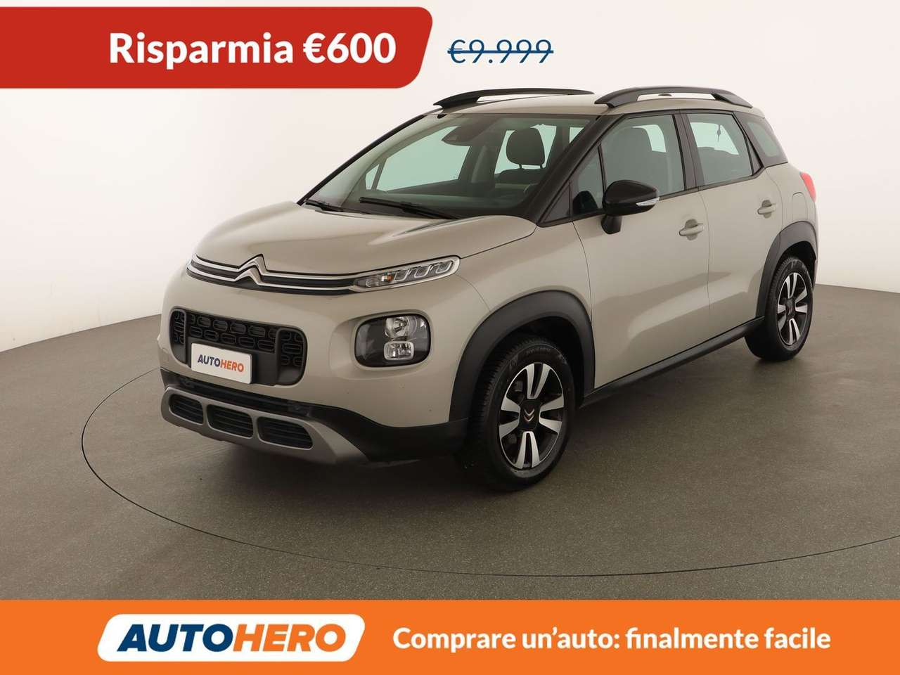 Citroen C3 Aircross 1.6 Blue-HDi Feel 100 CV