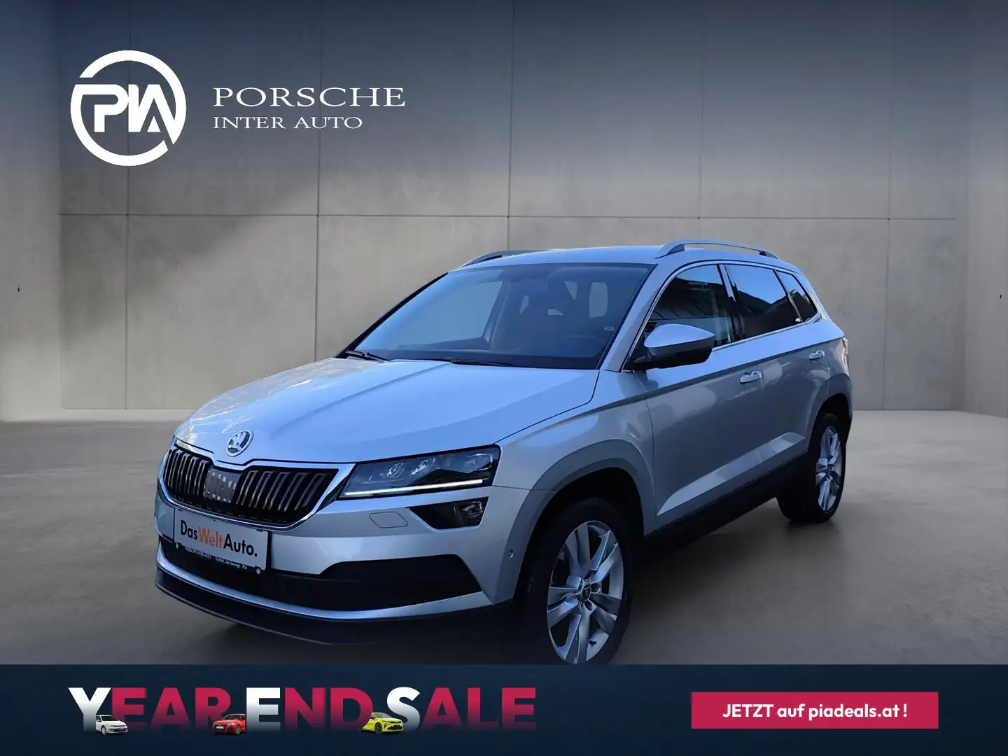 Skoda Karoq Style 125 TDI Silber - 1