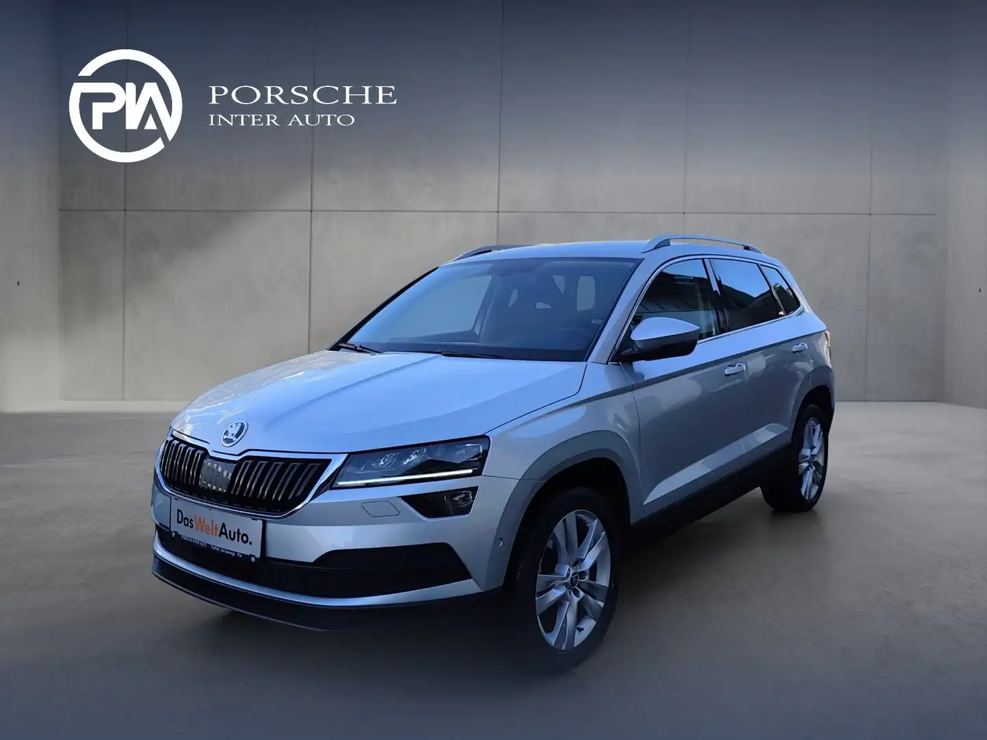 Skoda Karoq Style 125 TDI Silber - 1