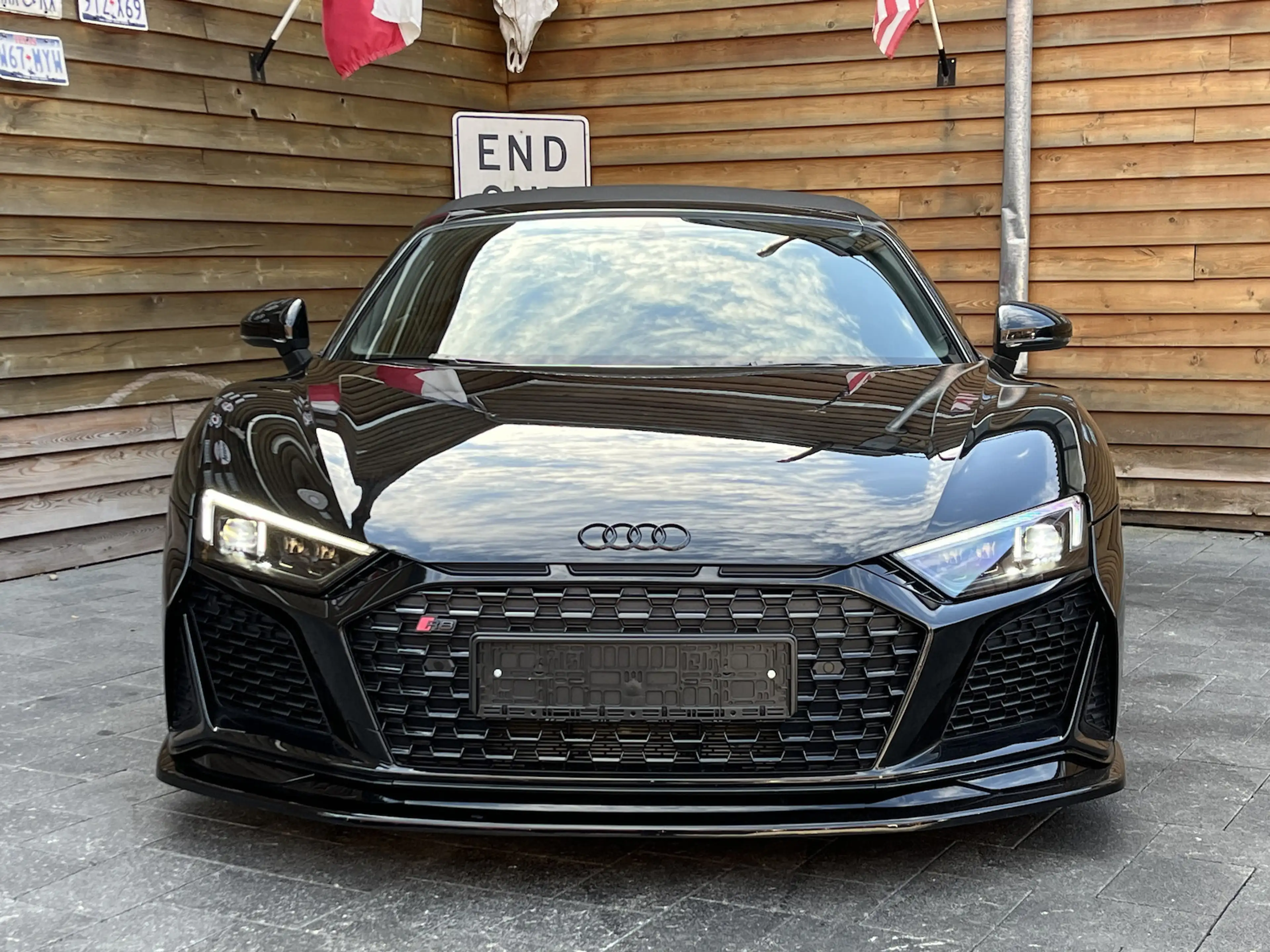 Audi R8 5.2 FSI Quattro LED Carbon Matrix ohne OPF — photo 4
