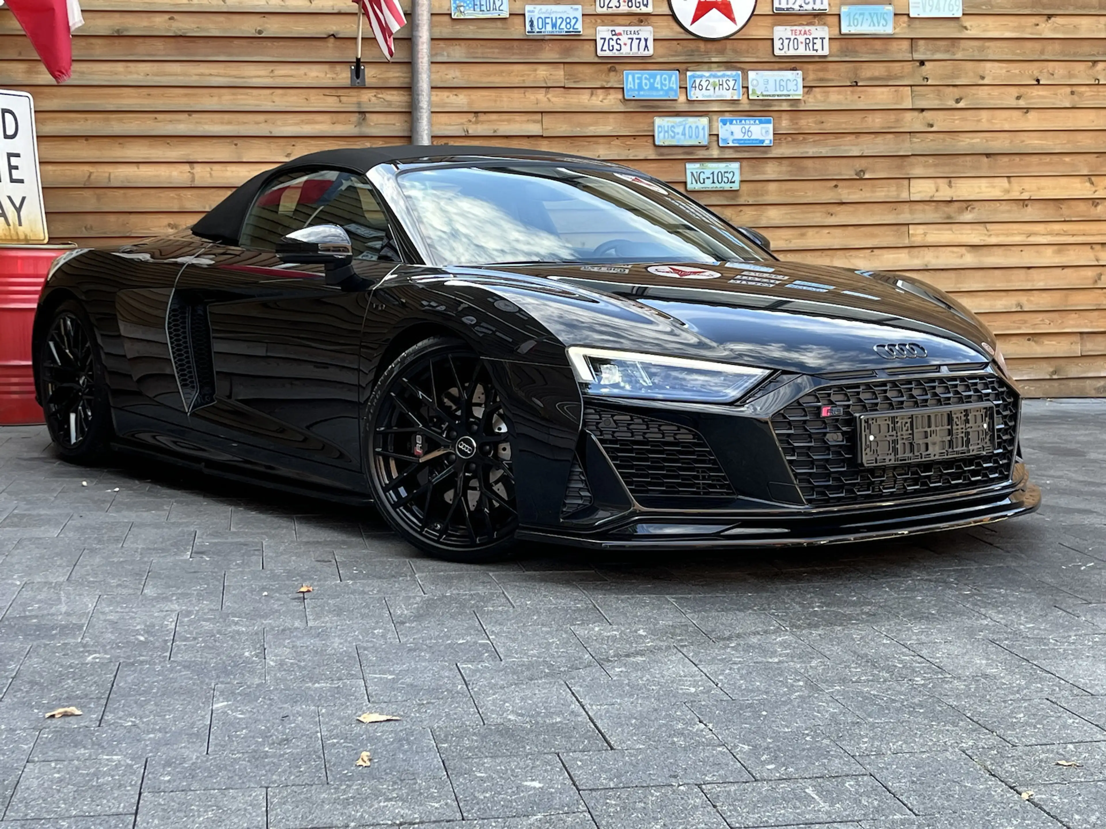 Audi R8 5.2 FSI Quattro LED Carbon Matrix ohne OPF — photo 2