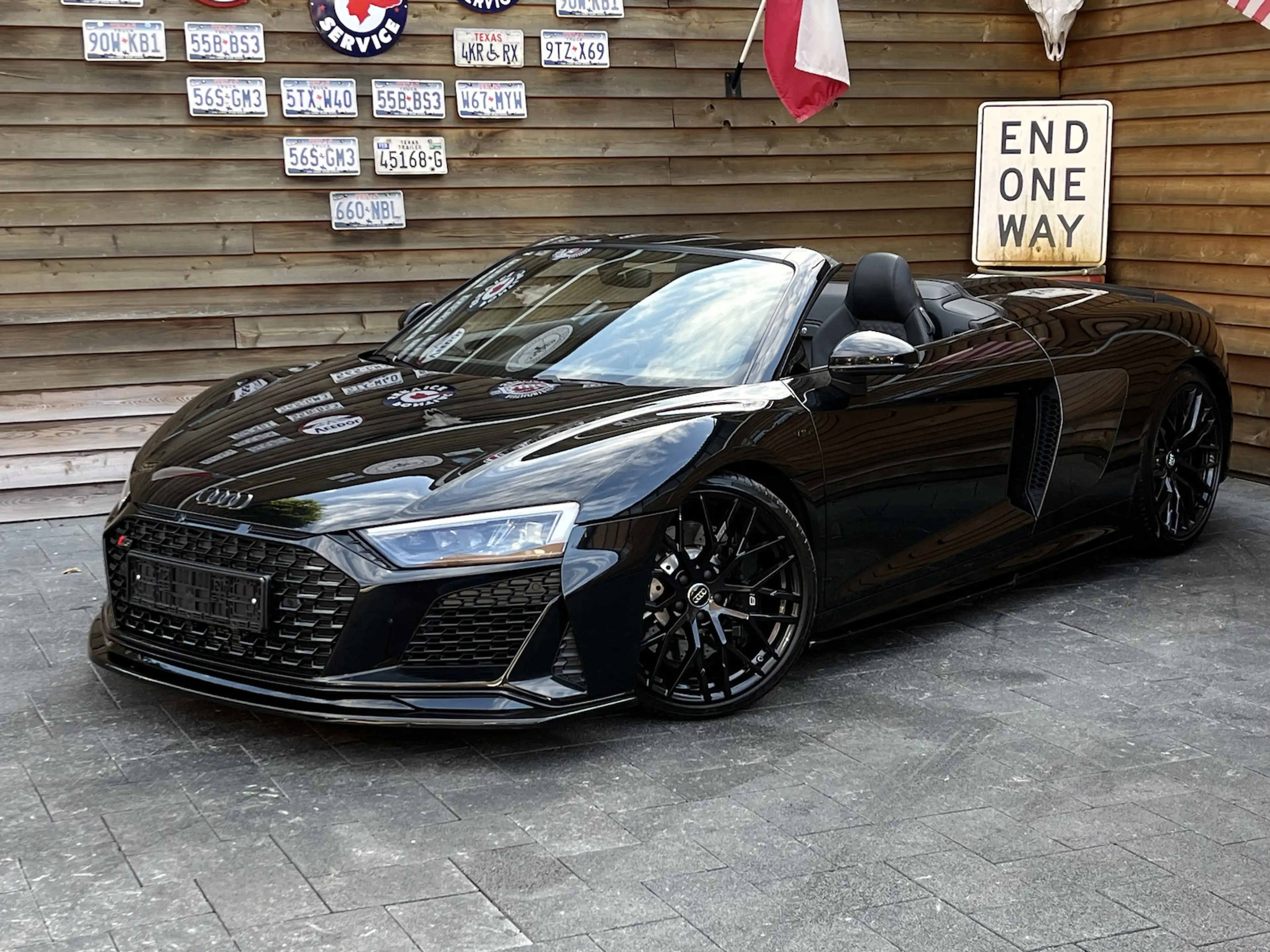 Audi R8 5.2 FSI Quattro LED Carbon Matrix ohne OPF — photo 7