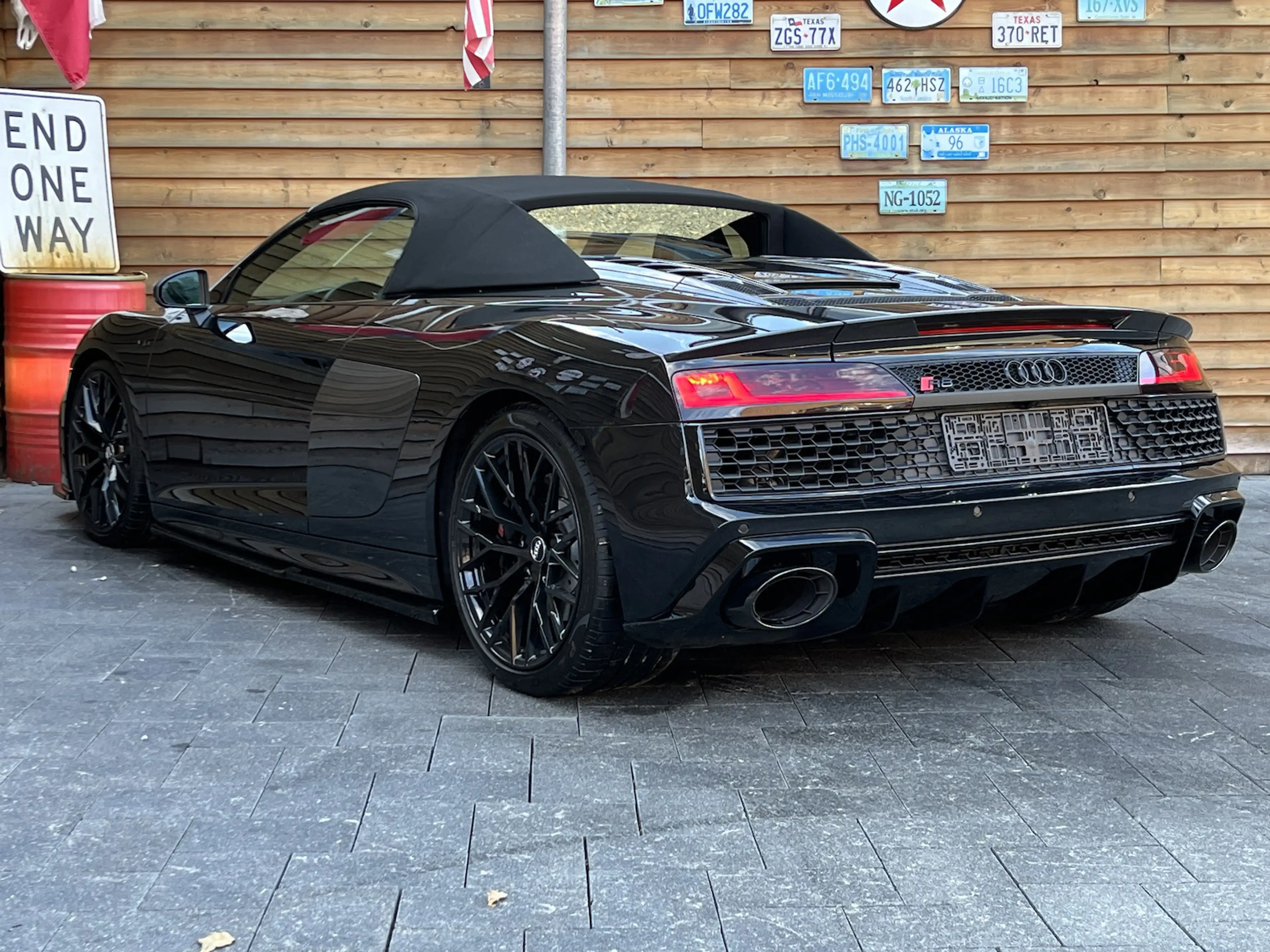 Audi R8 5.2 FSI Quattro LED Carbon Matrix ohne OPF — photo 12