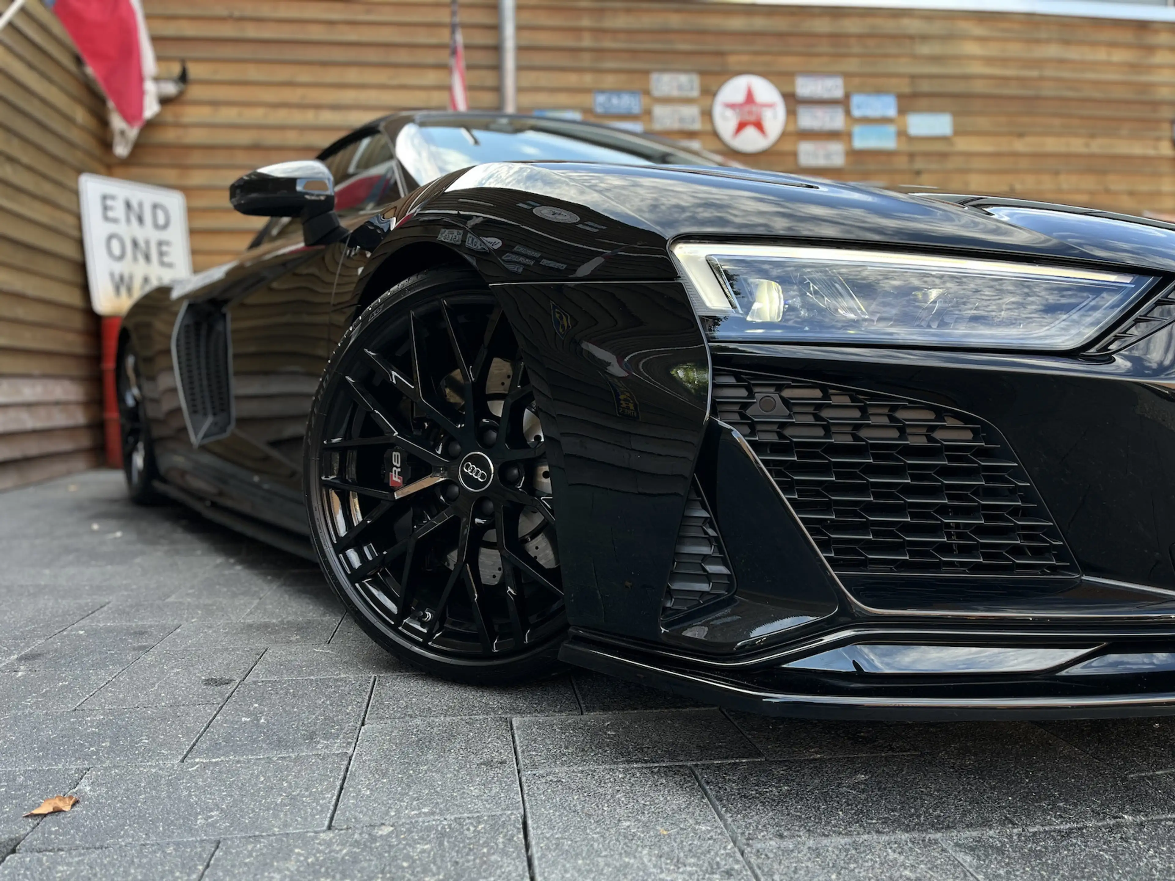 Audi R8 5.2 FSI Quattro LED Carbon Matrix ohne OPF — photo 3