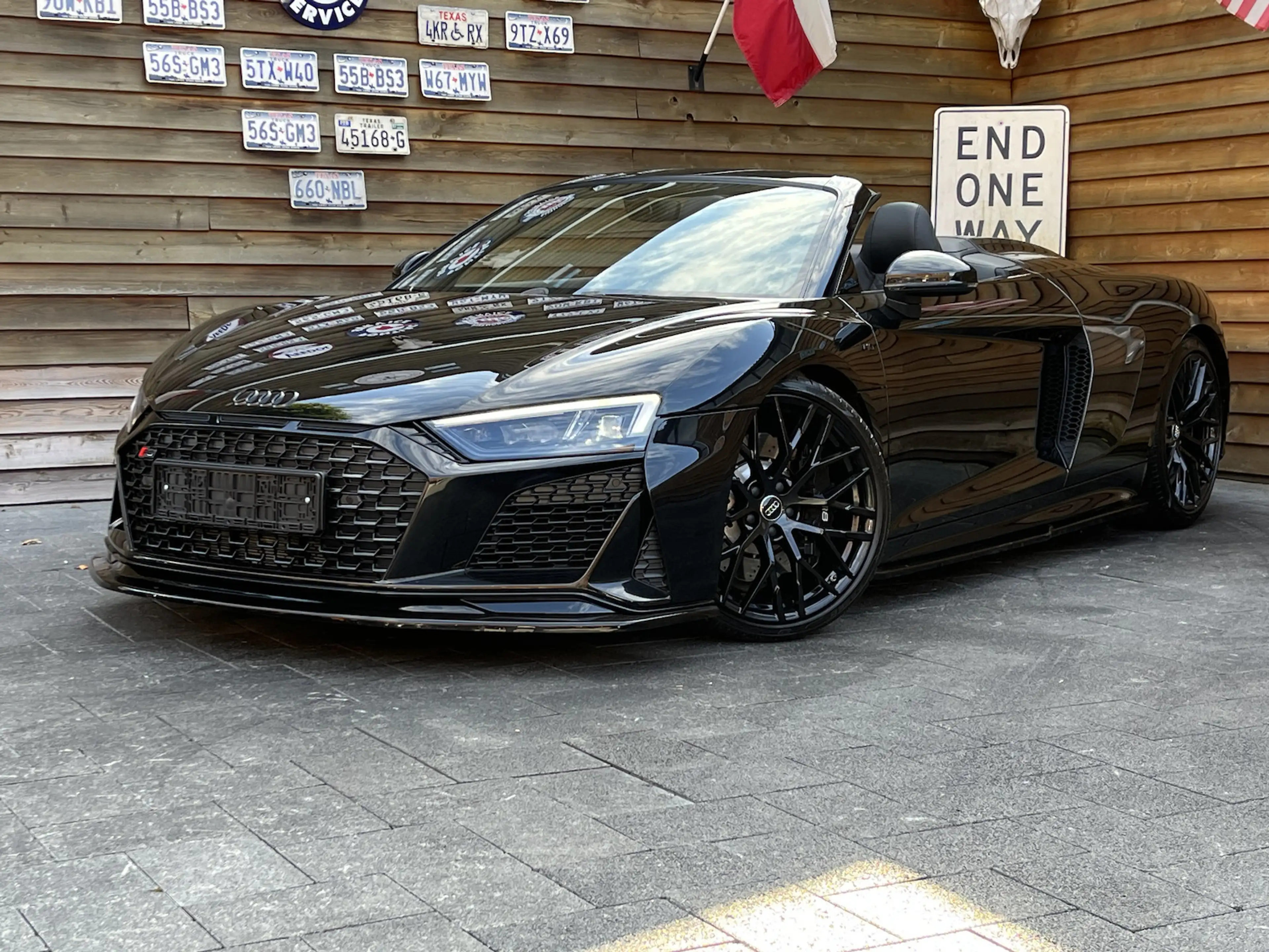 Audi R8 5.2 FSI Quattro LED Carbon Matrix ohne OPF — photo 8