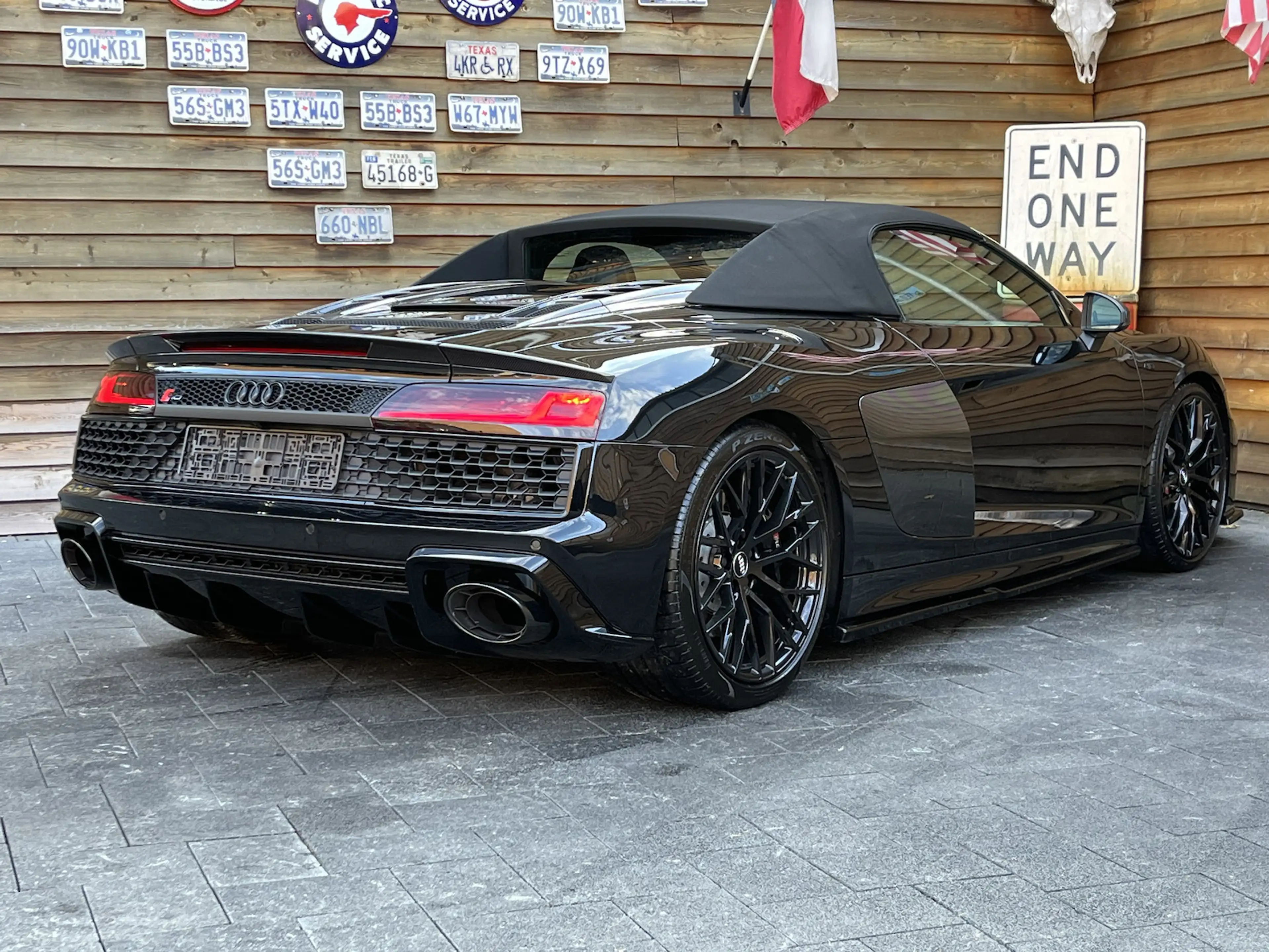 Audi R8 5.2 FSI Quattro LED Carbon Matrix ohne OPF — photo 14