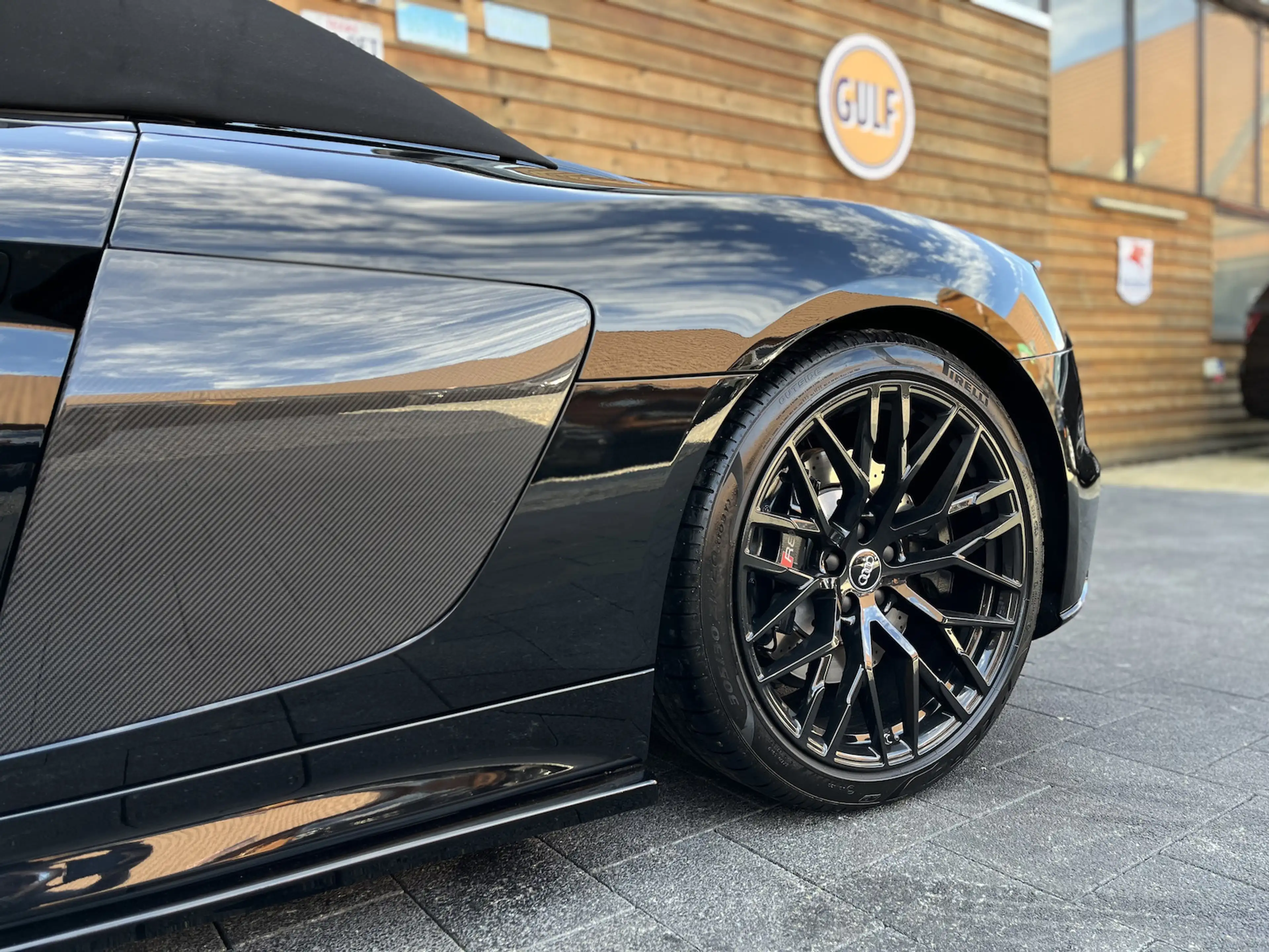Audi R8 5.2 FSI Quattro LED Carbon Matrix ohne OPF — photo 9
