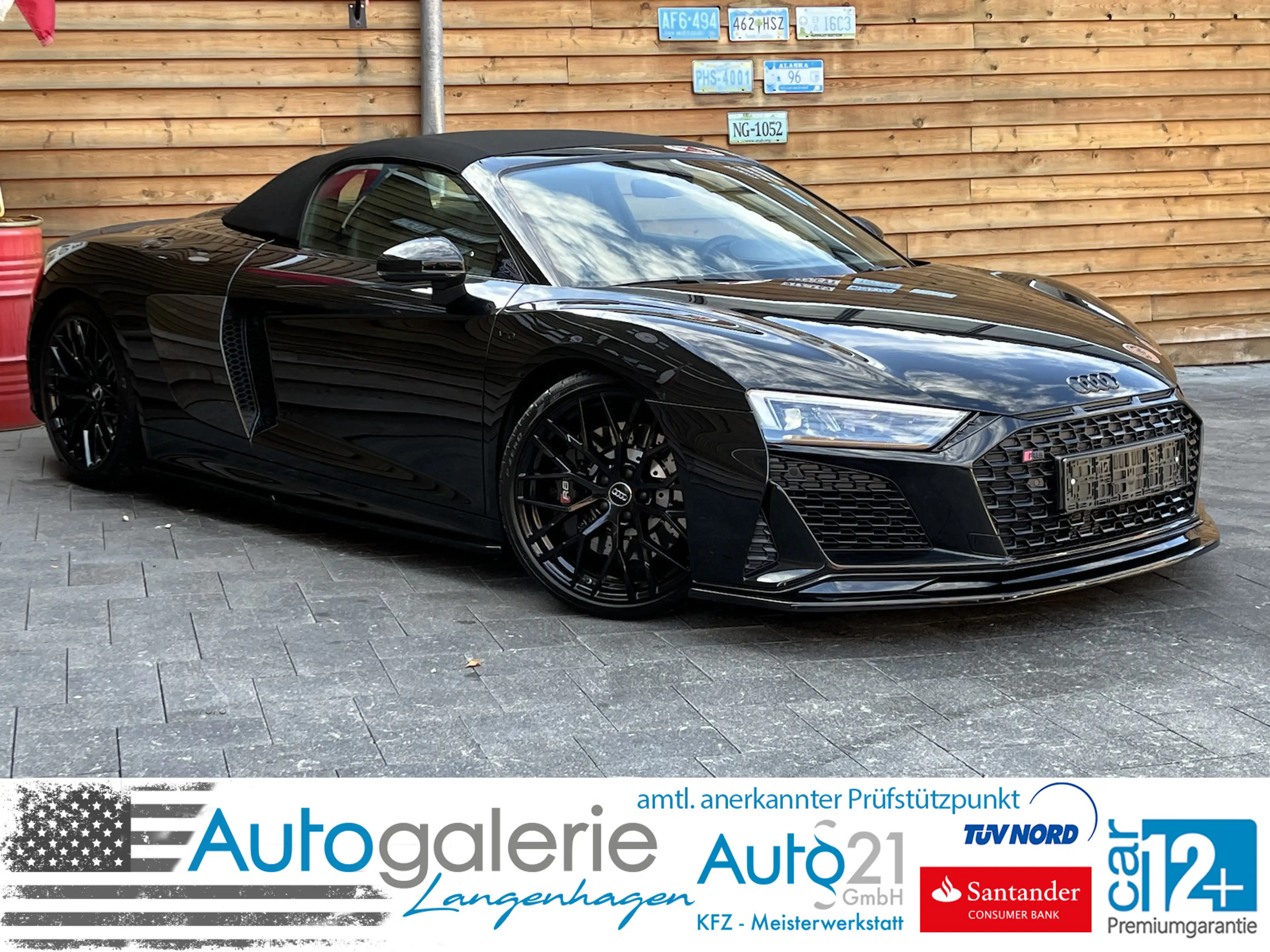 Audi R8 5.2 FSI Quattro LED Carbon Matrix ohne OPF