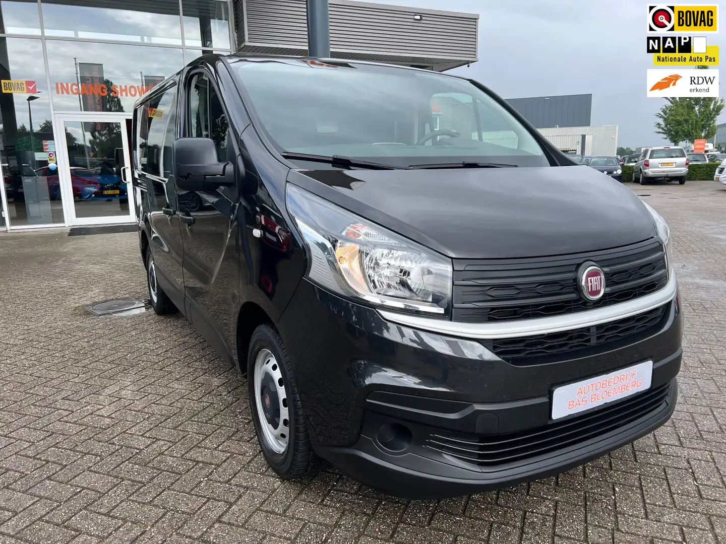 Fiat Talento 1.6 MJ EcoJet L1H1 Navigatie, Cruise control, trek Zwart - 1
