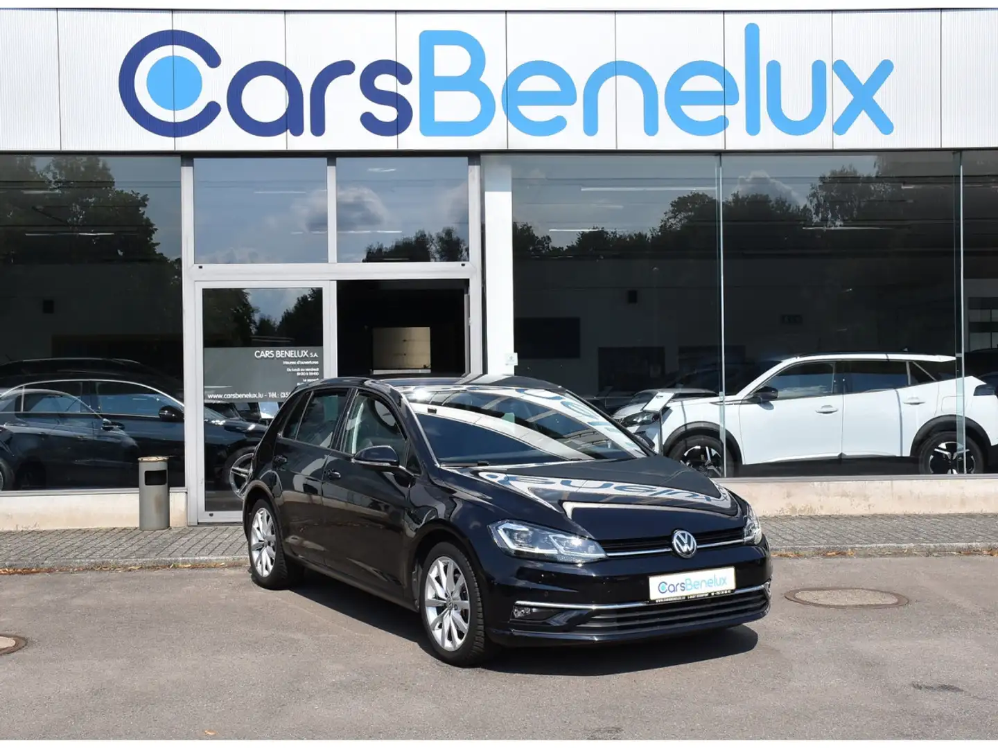 Volkswagen Golf VII 1.4 TSI DSG ACC SIDE GPS DIGITAL LED Noir - 1