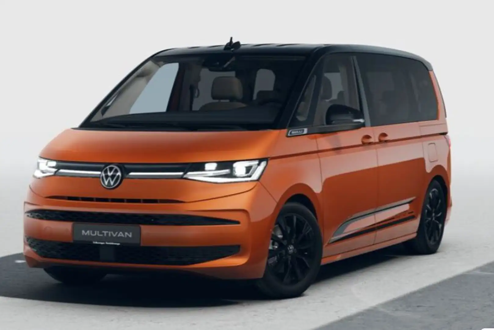 Volkswagen T7 Multivan KÜ 2.0 TDI DSG EDITION | 7 SITZER | Noir - 2